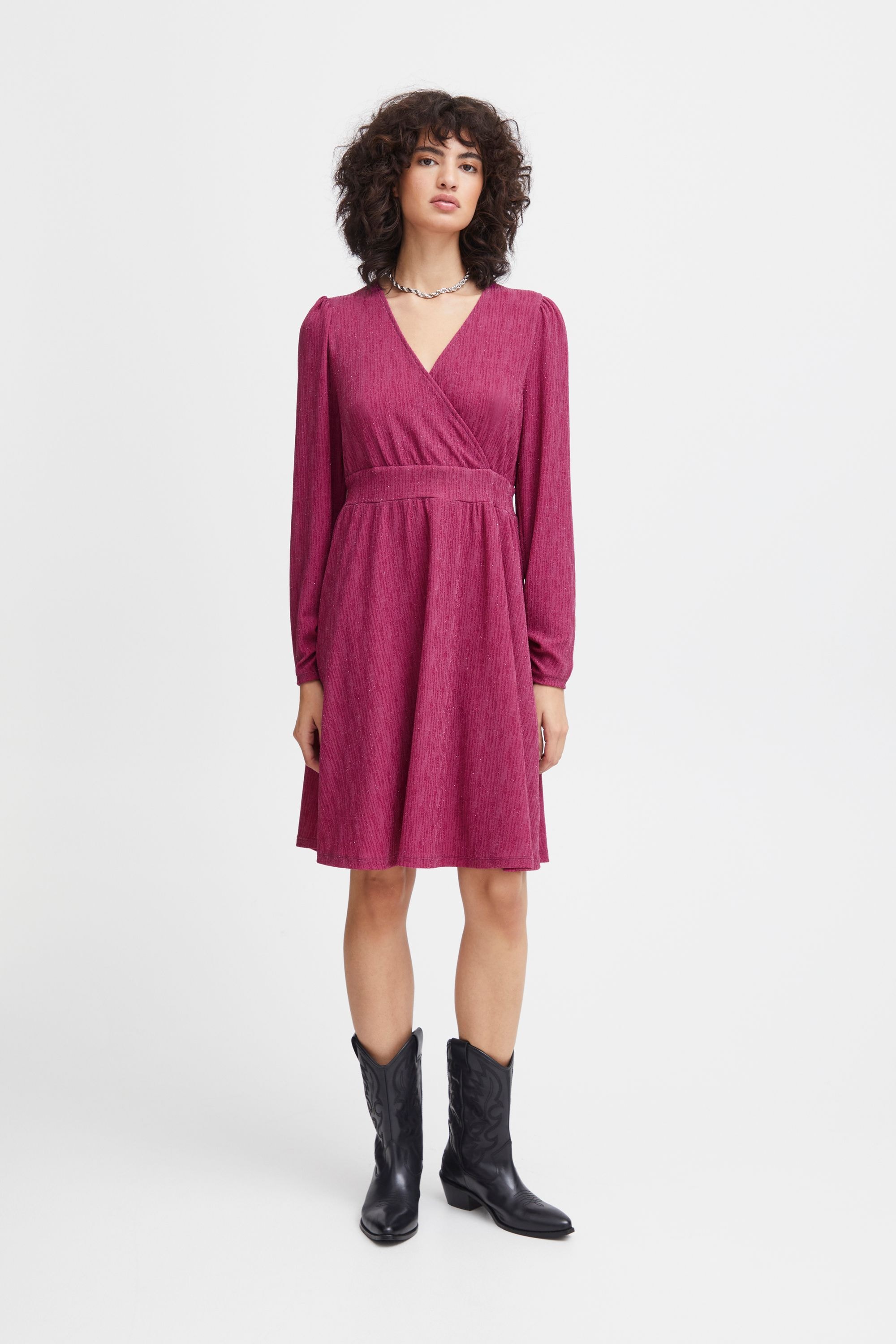 Ichi Jerseykleid »Jerseykleid IHNelly«