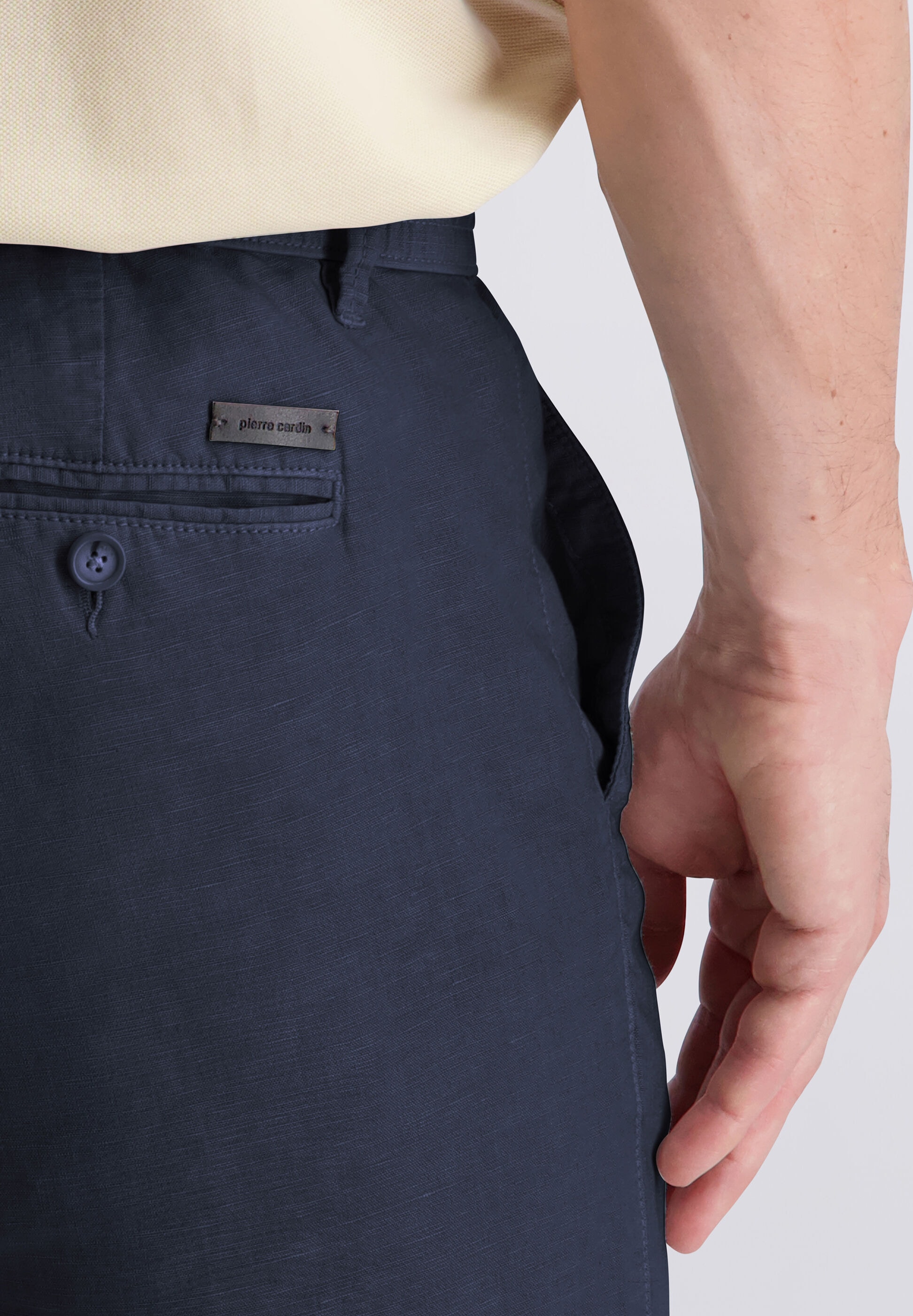 Pierre Cardin Chinohose »Pierre Cardin Shorts Strasbourg«  im regular fit