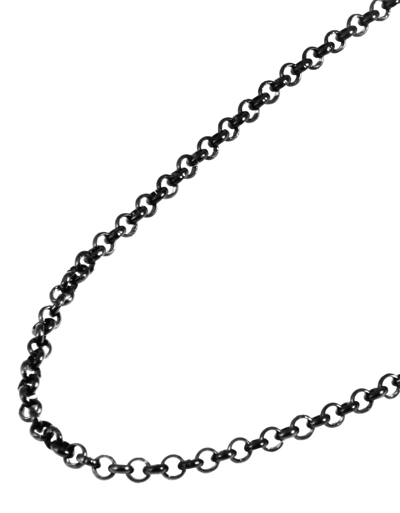 Adelia´s Gliederkette »Unisex Halskette ¿ Erbskette aus Edelstahl«