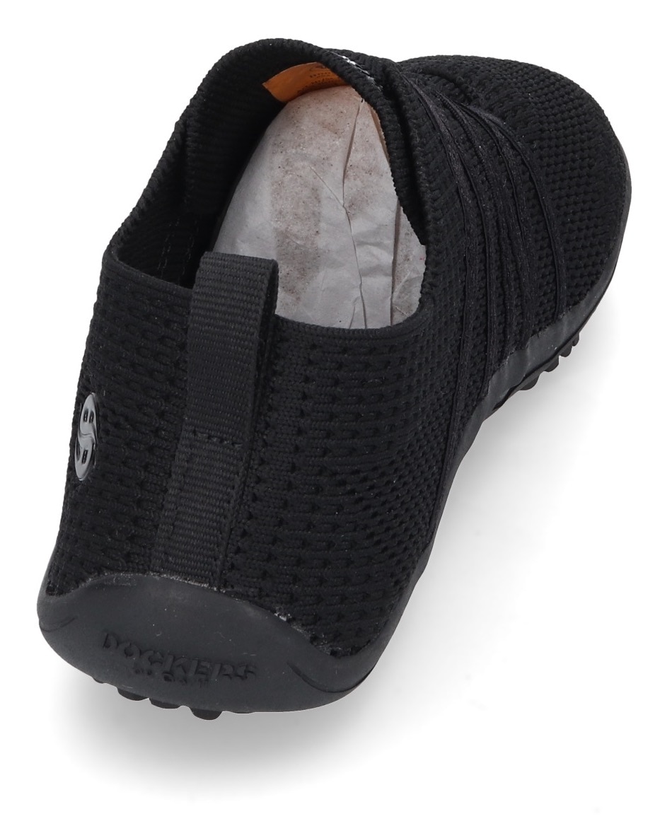 Dockers by Gerli Barfußschuh, Schlupfschuh, Sneaker, Sommerschuh in lässiger Strick-Optik