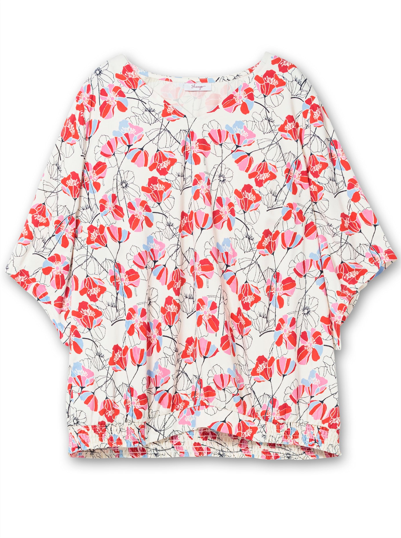 Sheego Longbluse