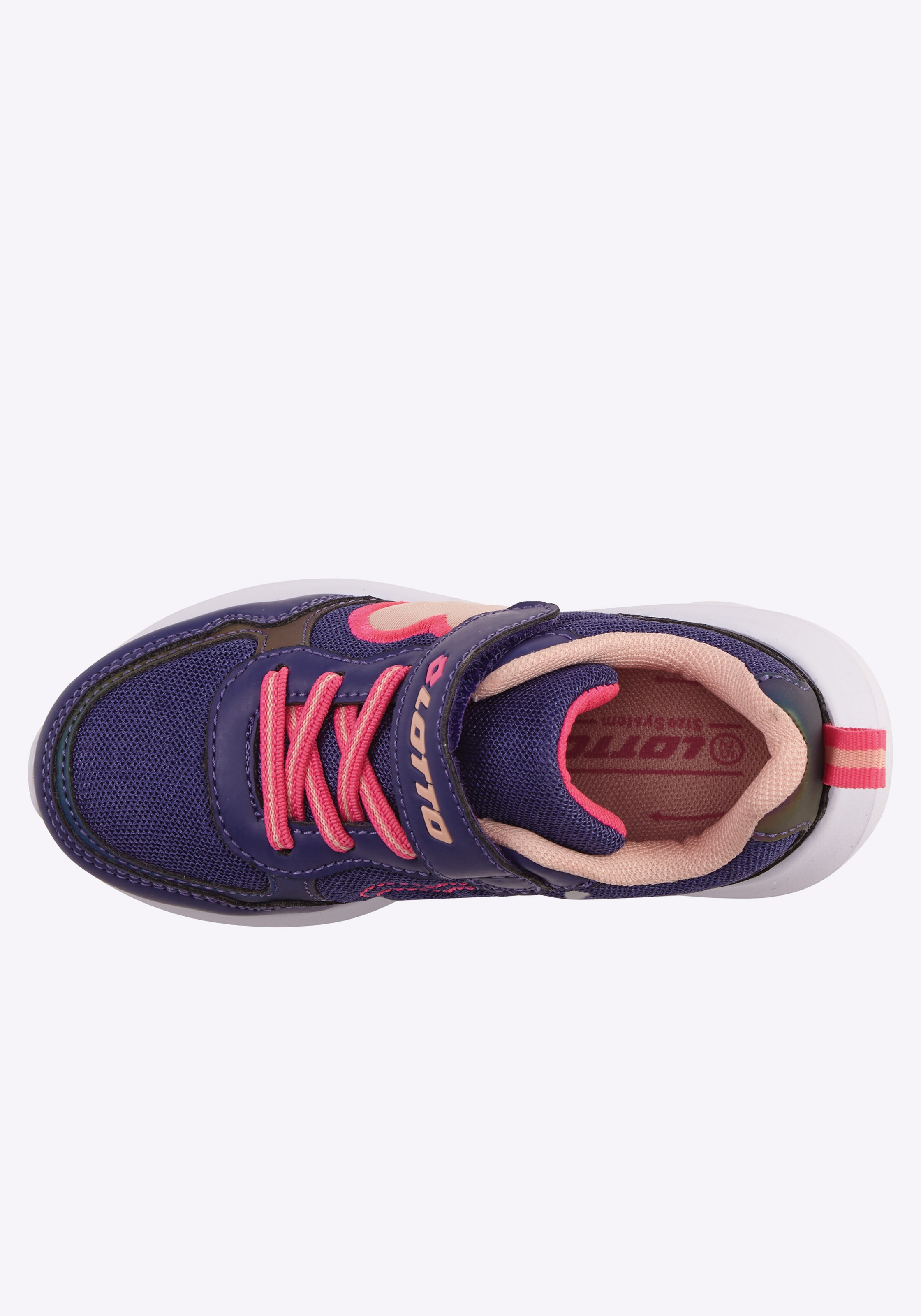 lotto Sneaker, mit cooler Blinkfunktion