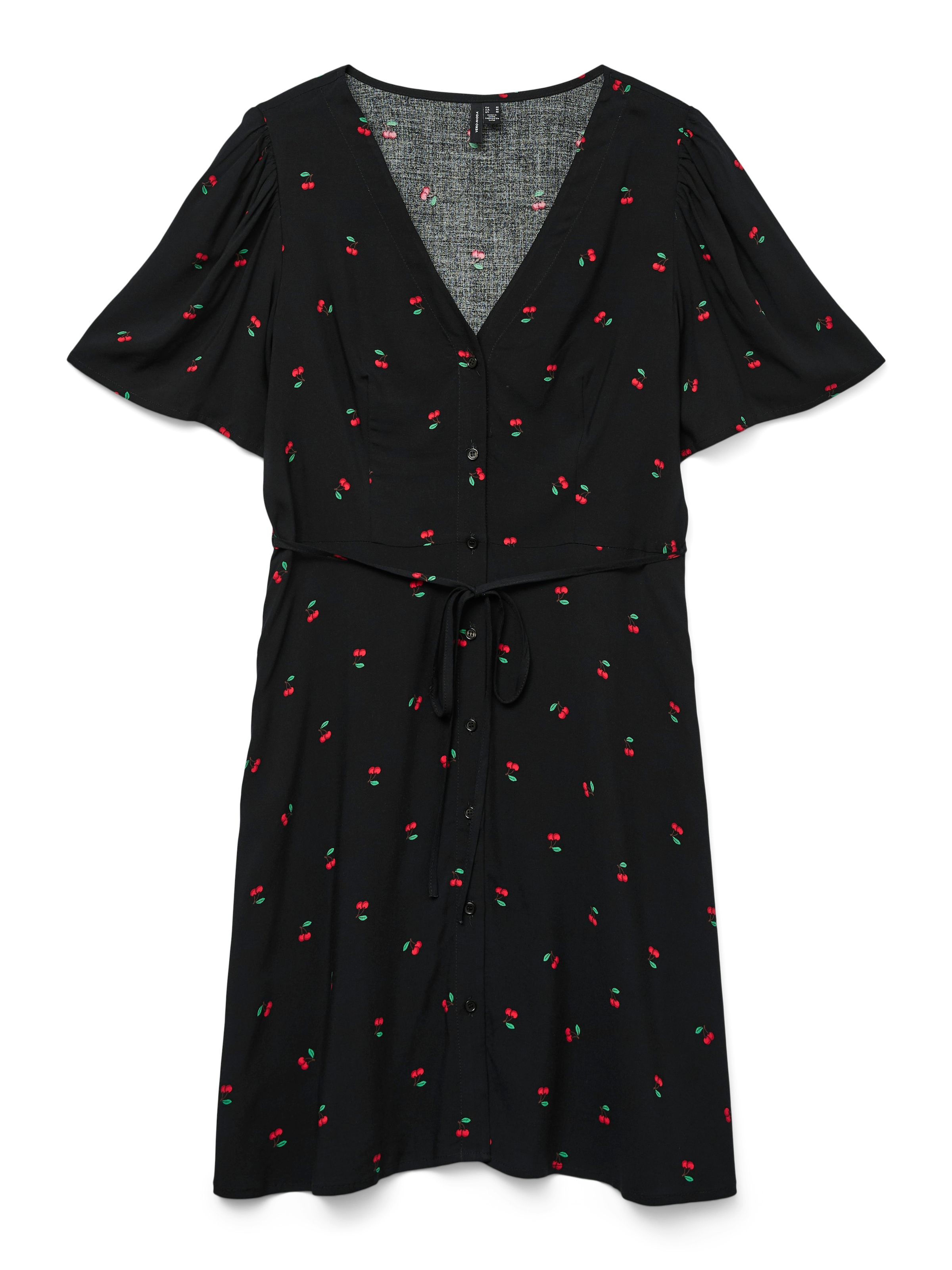 Vero Moda Minikleid »VMALBA SS SHORT DRESS WVN NOOS«