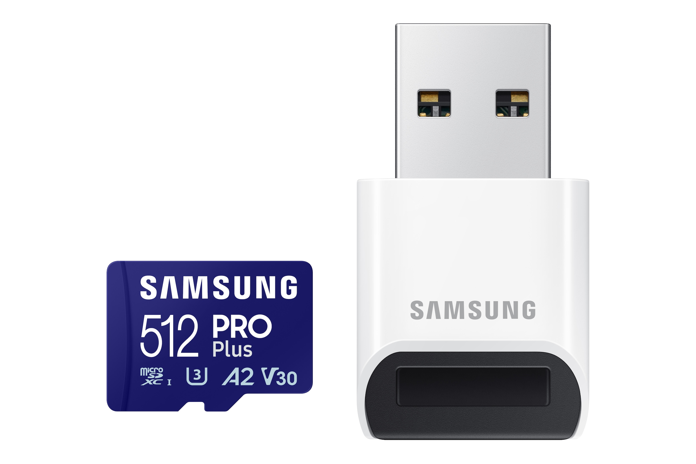 Speicherkarte »PRO Plus (2023) microSD, inkl. USB-Kartenleser«, (UHS Class 3 180 MB/s...