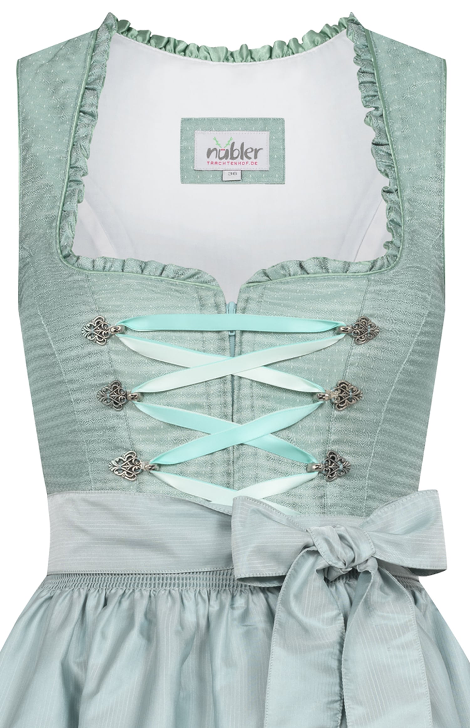 Nübler Trachtenkleid »Midi Dirndl Gabrina«