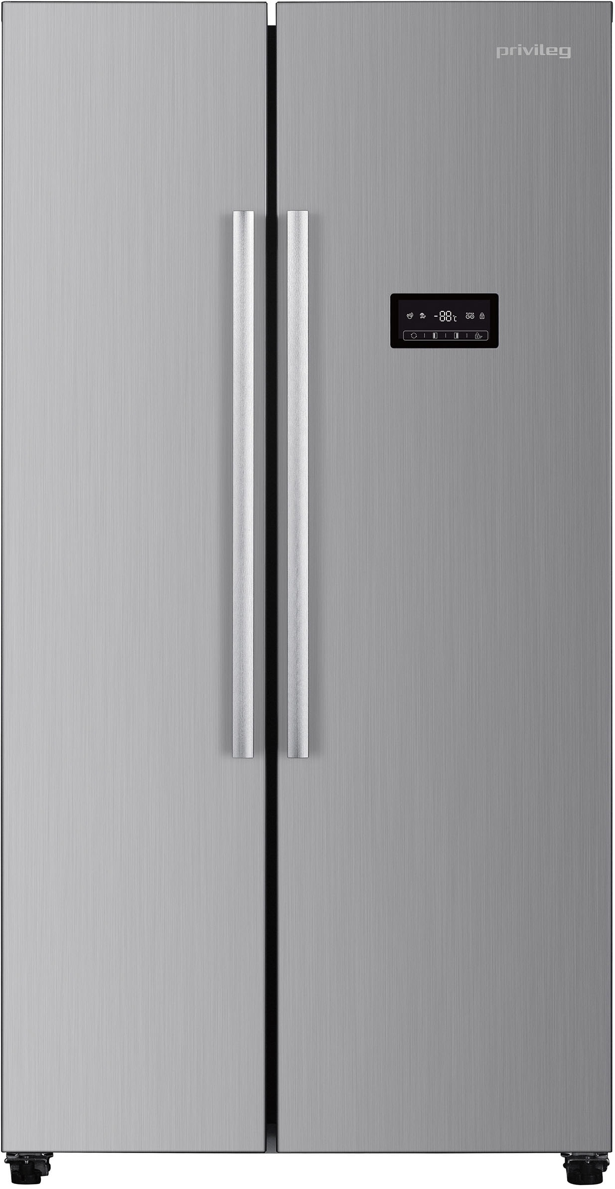 Privileg Side-by-Side »PRGF 6441 XP4E« 177 cm hoch 91 cm breit nie wieder Abtauen Dank TotalNoFrost, elektronische Temperaturregelung