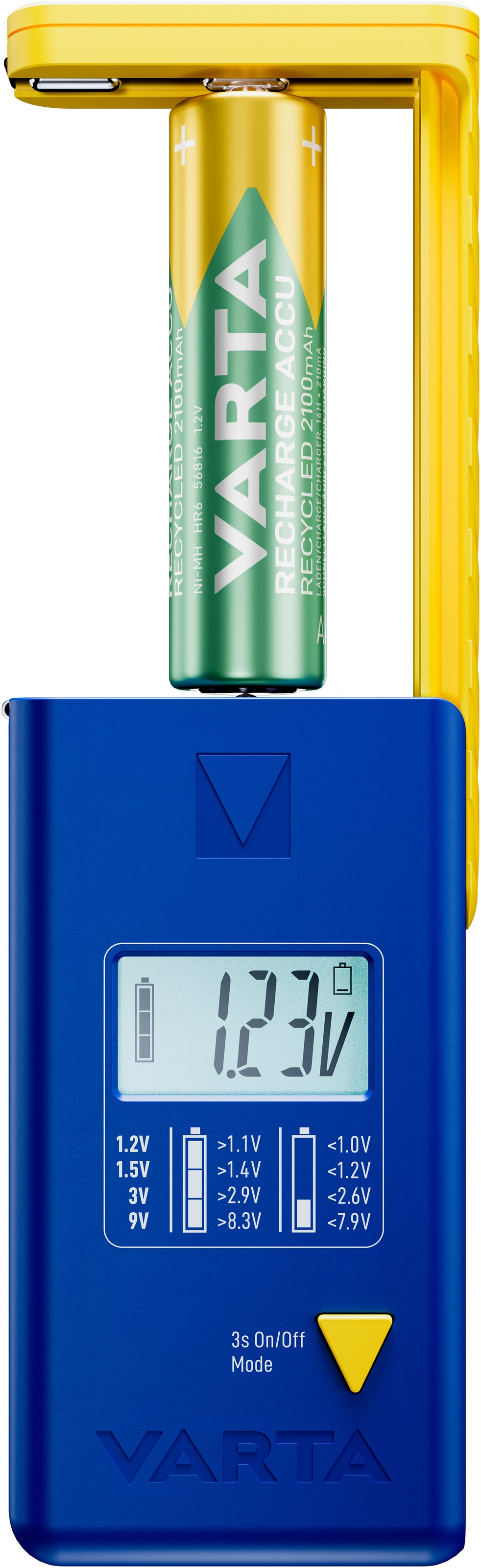 VARTA Batterietester »LCD«