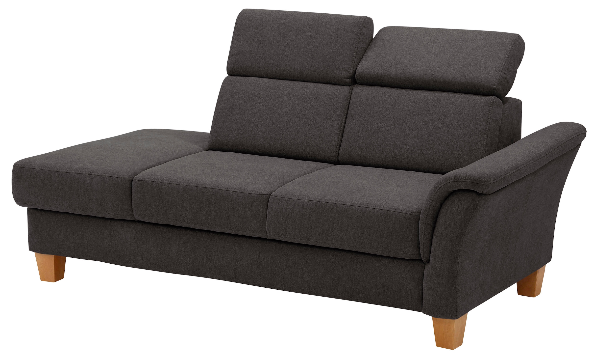 Home affaire Recamiere »Conville« incl. Kopfteilverstellung, Federkern, wahlweise mit  Bettkasten