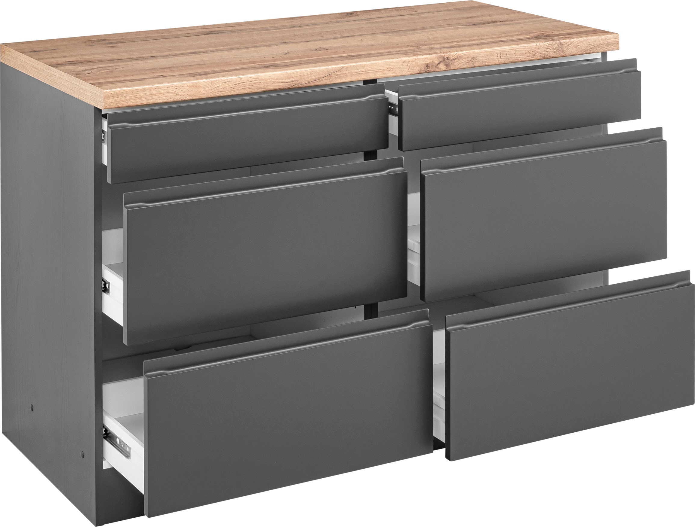 KOCHSTATION Unterschrank »KS-Bruneck«, >>Bruneck