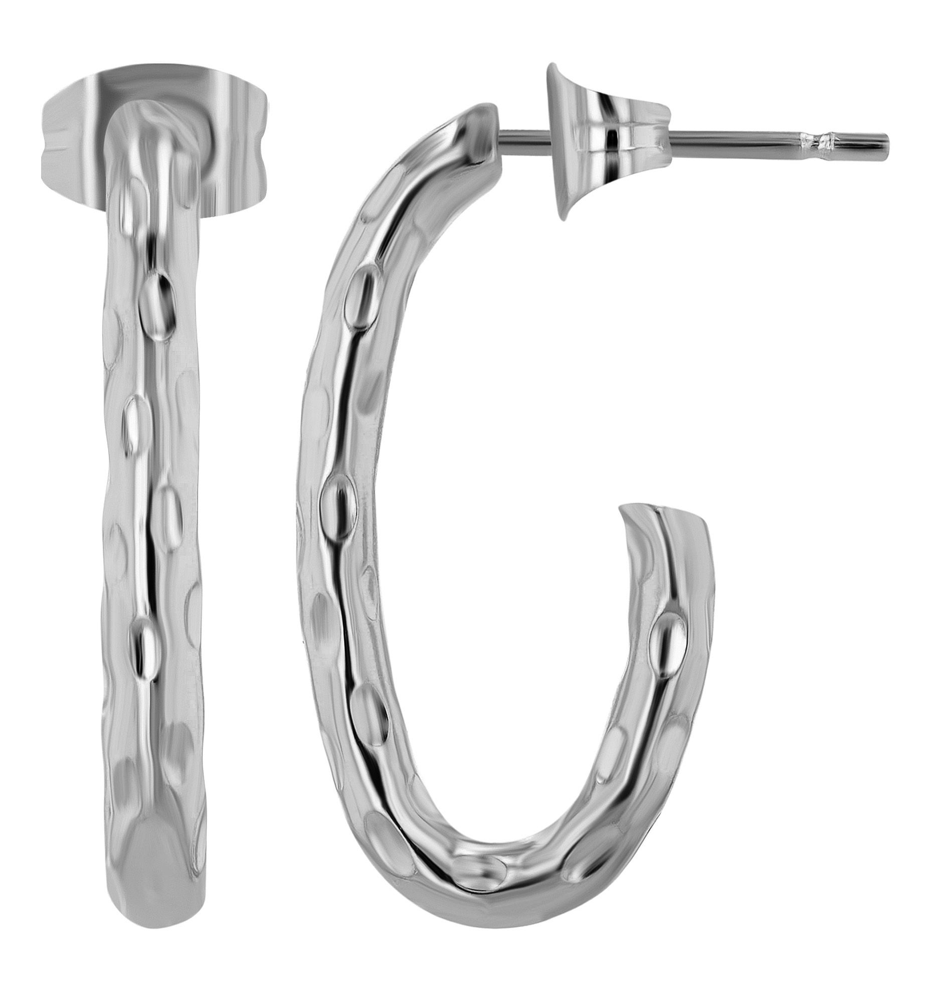 Adelia´s Paar Ohrstecker »Damen Ohrringe ¿ Ohrstecker aus Edelstahl«