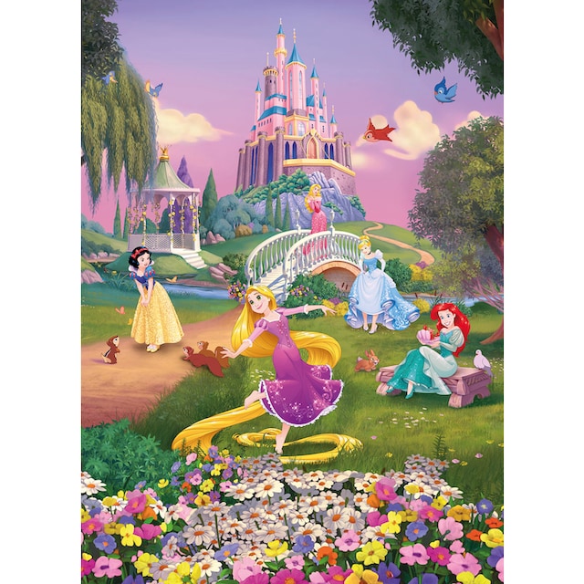 Komar Fototapete »Princess Sunset«, 184x254 cm (Breite x Höhe) online  bestellen bei OTTO