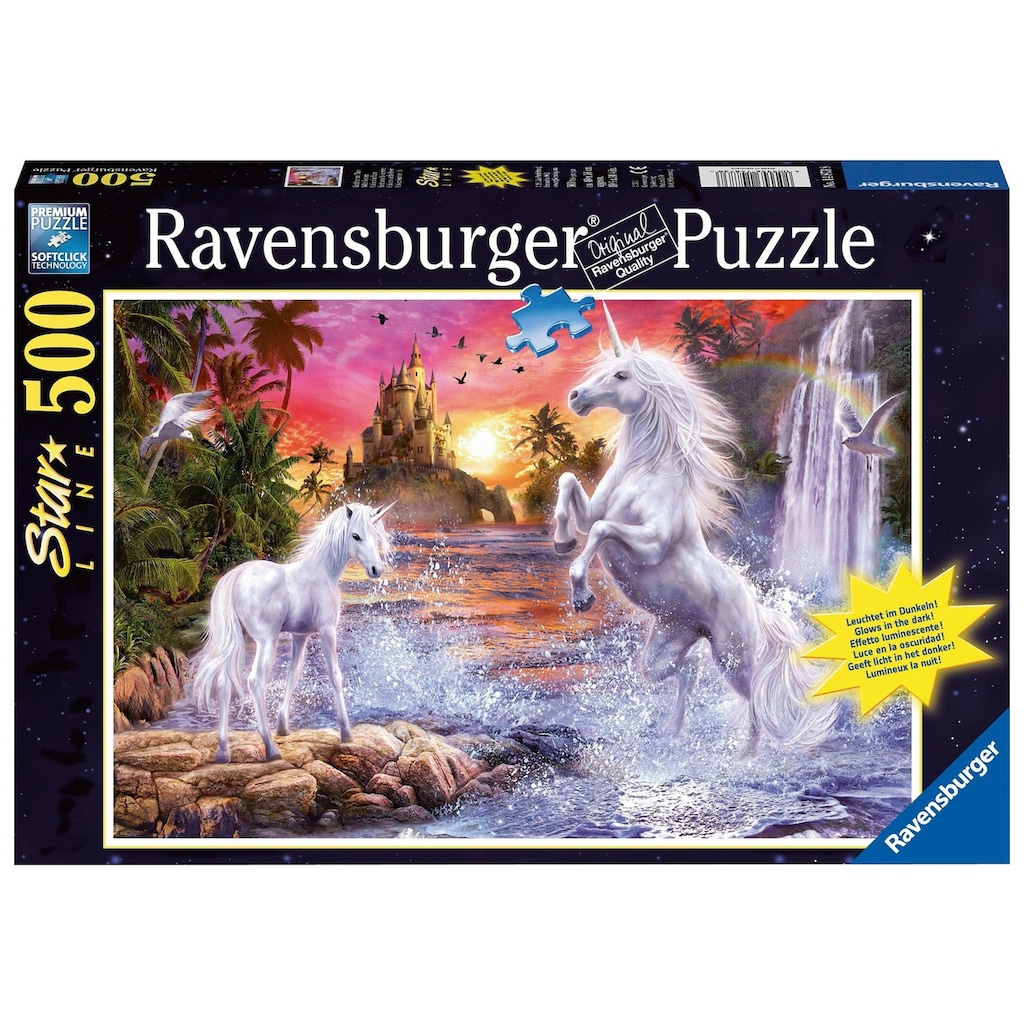 Ravensburger Puzzle »Einhörner am Fluss«