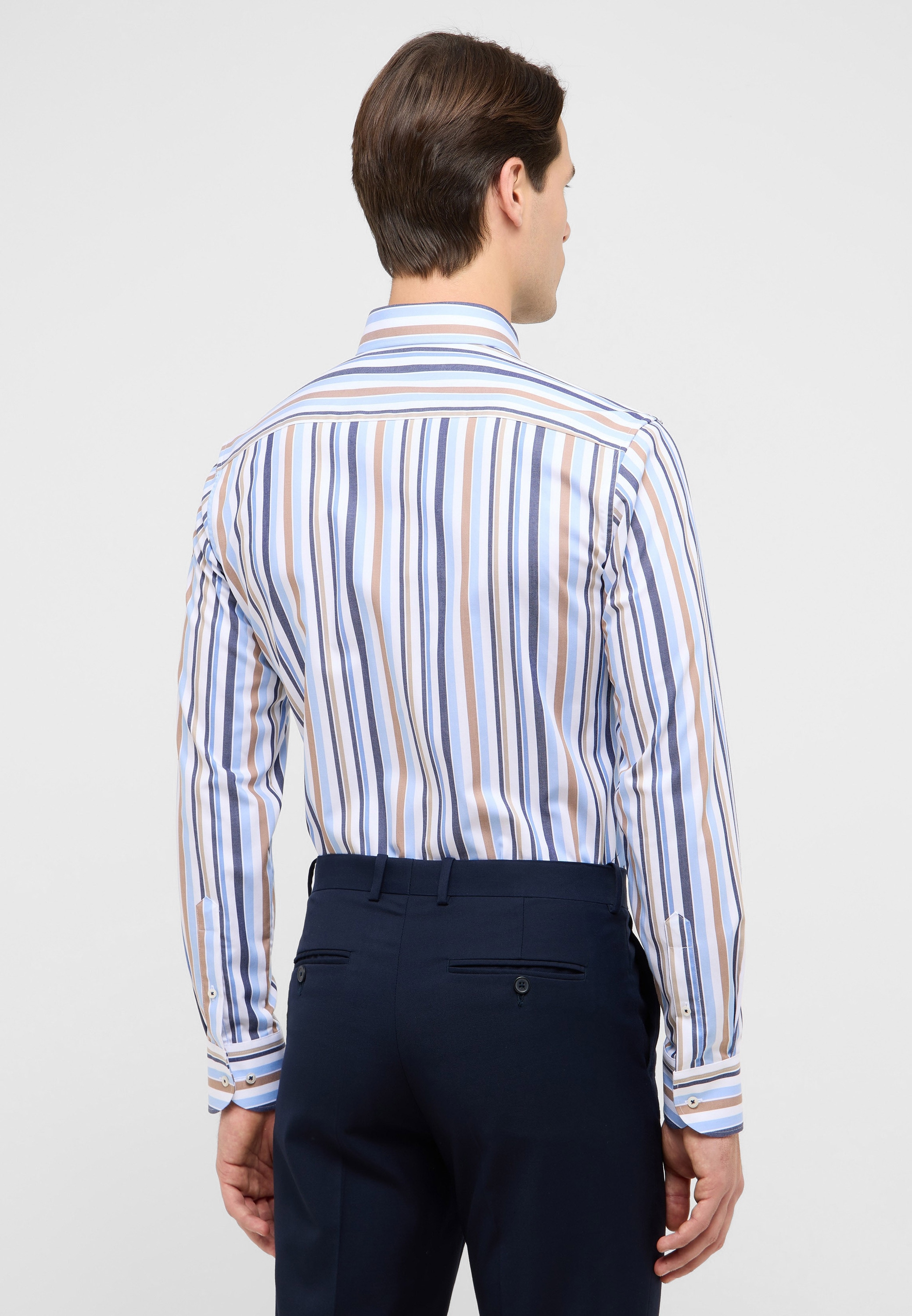 Eterna Langarmhemd »SLIM FIT« NON IRON (bügelfrei)