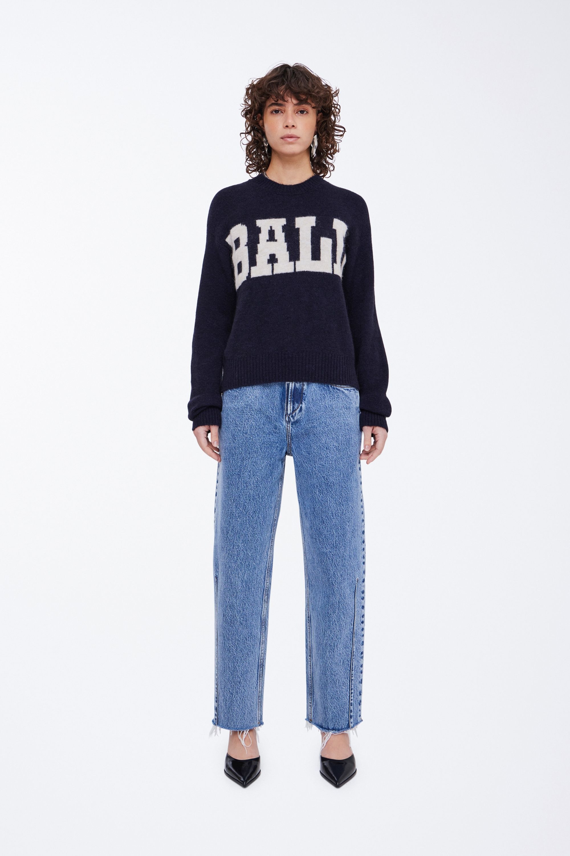 BALL Strickfleece-Pullover »Strickpullover BASTACY PULLOVER«