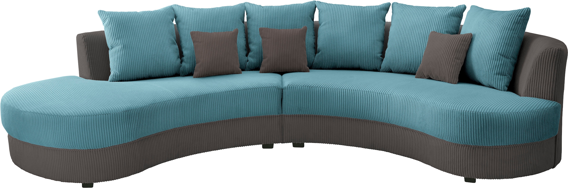 Home affaire Ecksofa »Limoncello organische Formensprache, OTTOs Choice, L-Form« ergonomische Form