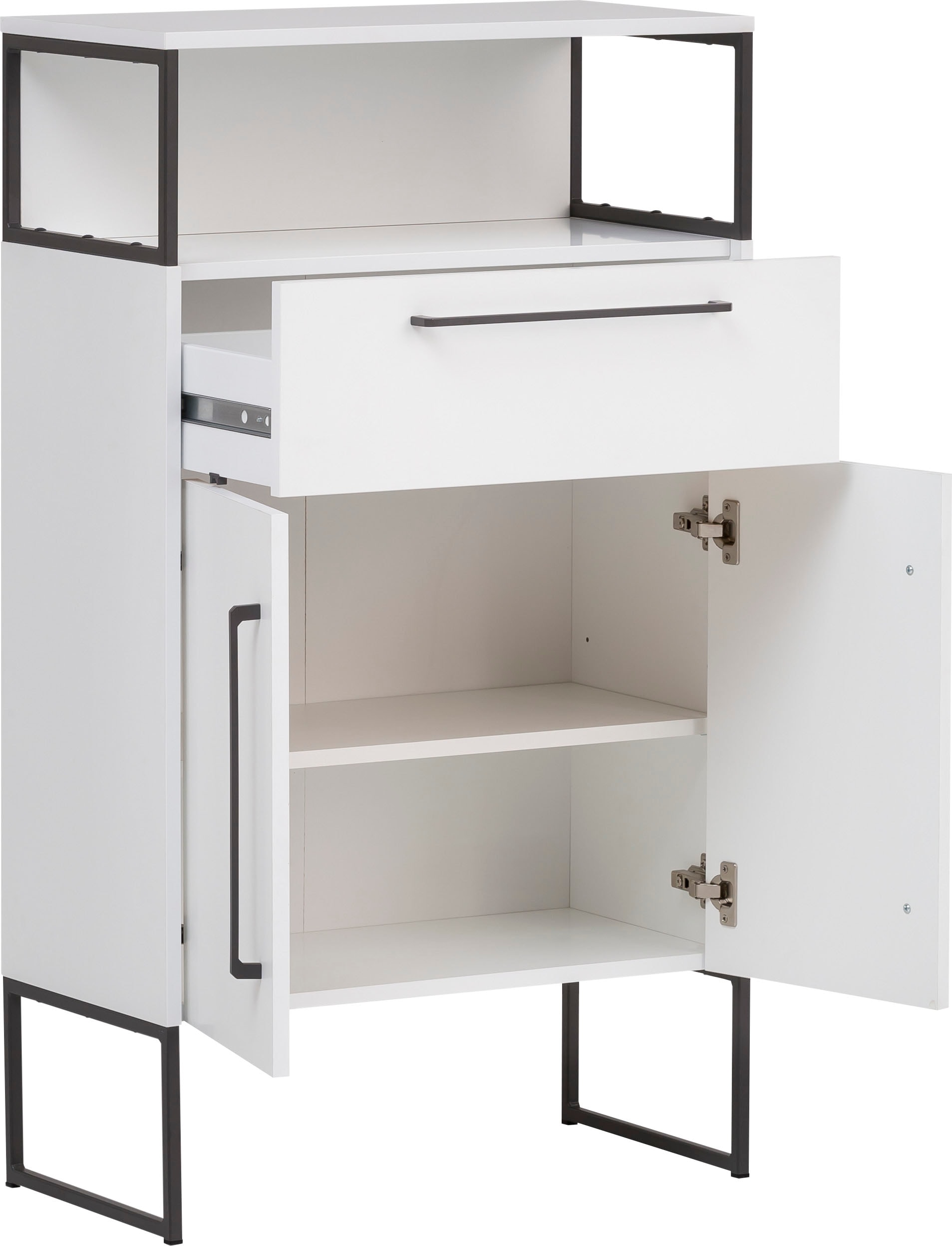 Schildmeyer Midischrank »Limone« Breite 65,2 cm