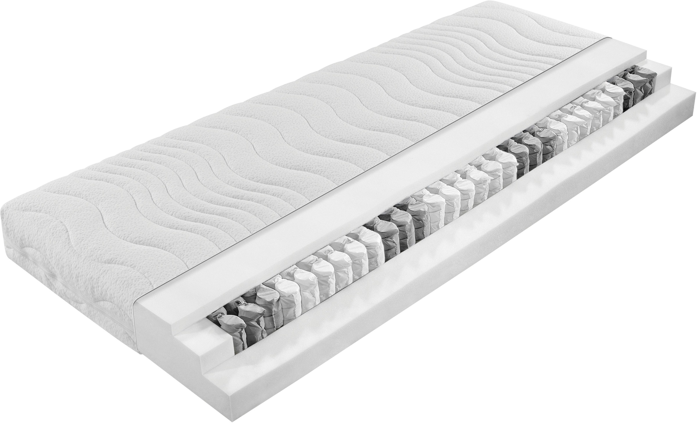alina Taschenfederkernmatratze »Dorso TF 170«, 19 cm hoch, (1 St.)