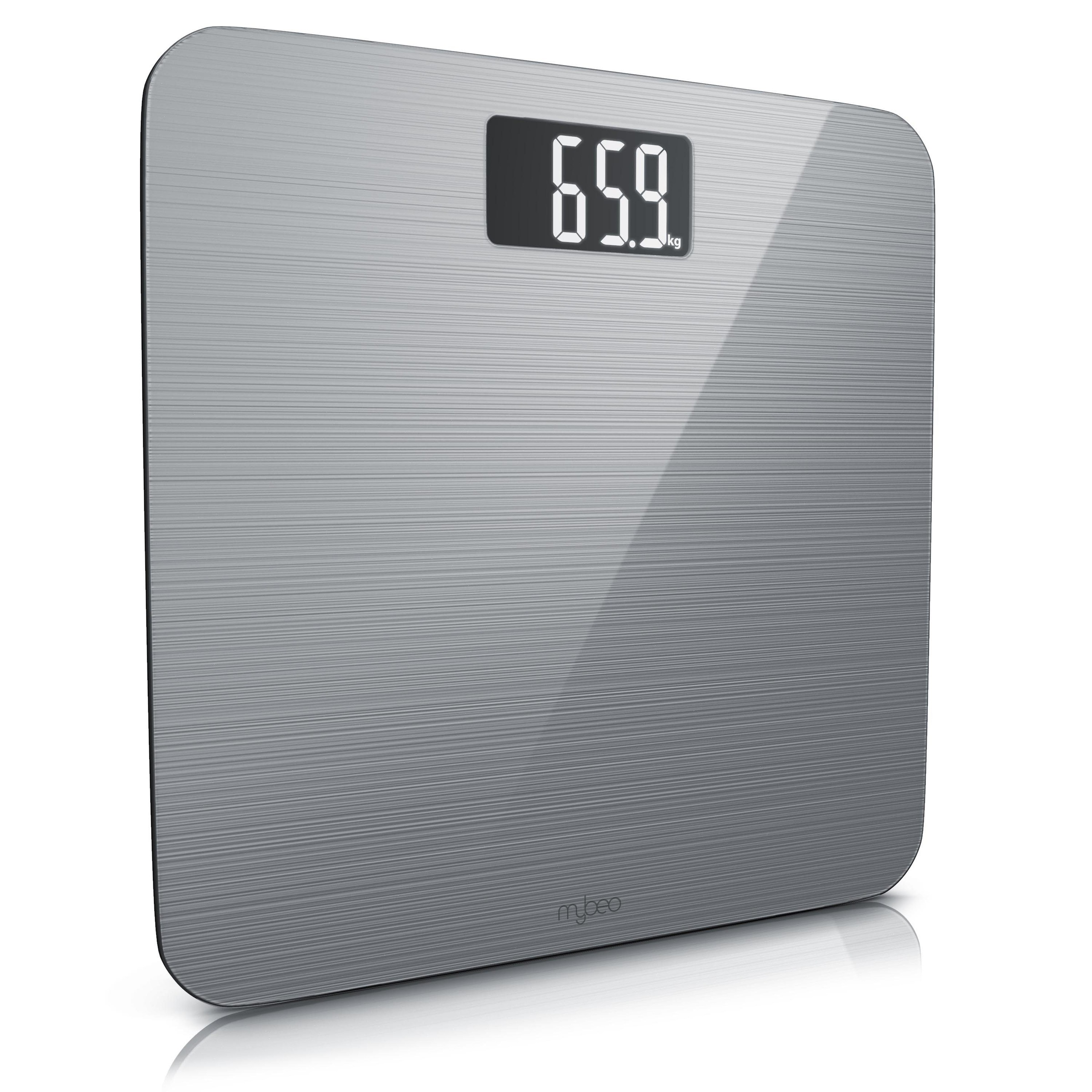 digitale Personenwaage »6mm Sicherheitsglas / LCD-Display / max....