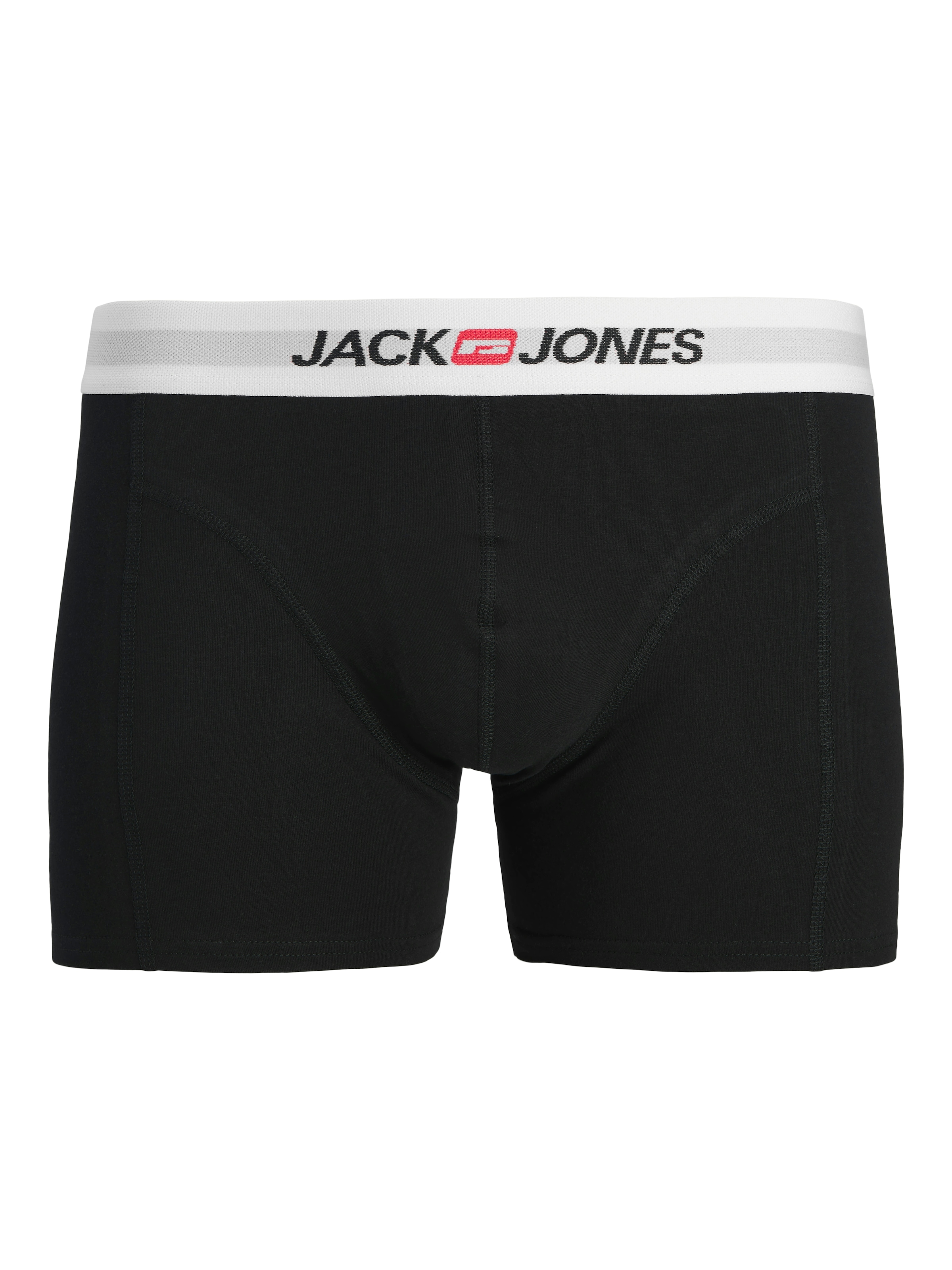 Jack & Jones Trunk »JACOLD – Boxershorts mit farbigem Bund im 6er-Pack«, (Packung, 6 St.), Druck, modisch, regular fit, Jersey