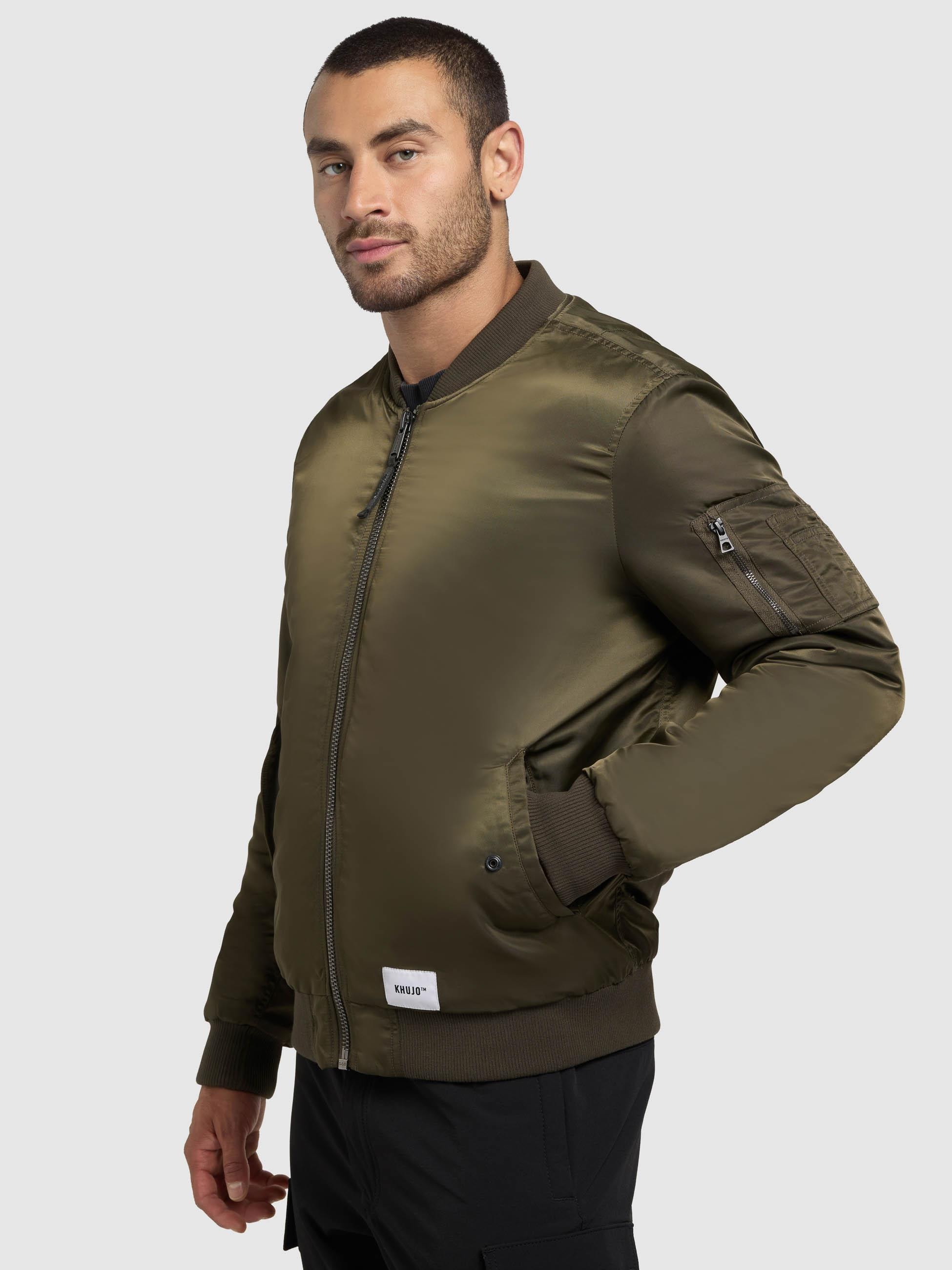 khujo Bomberjacke »Bomberjacke Adon«