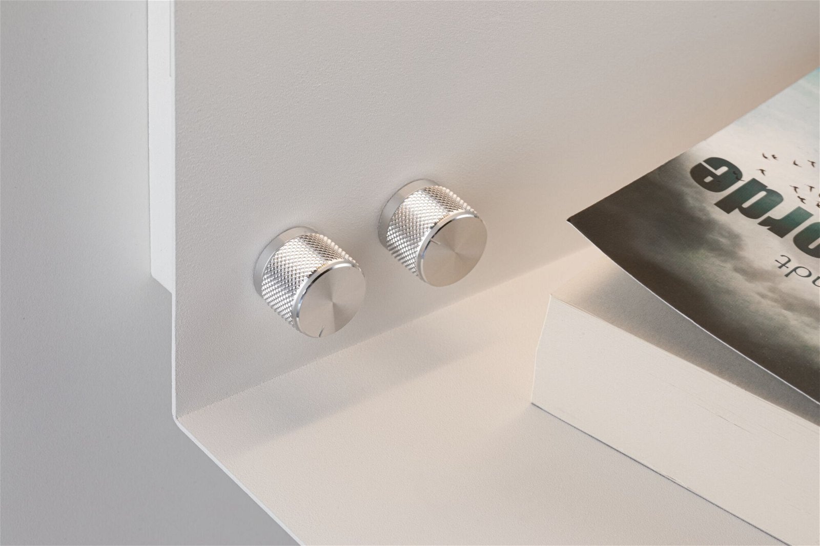 Paulmann LED Wandleuchte »Jarina 4,5W/1,6W USBC 230V 3000K Metall« Warmweiß