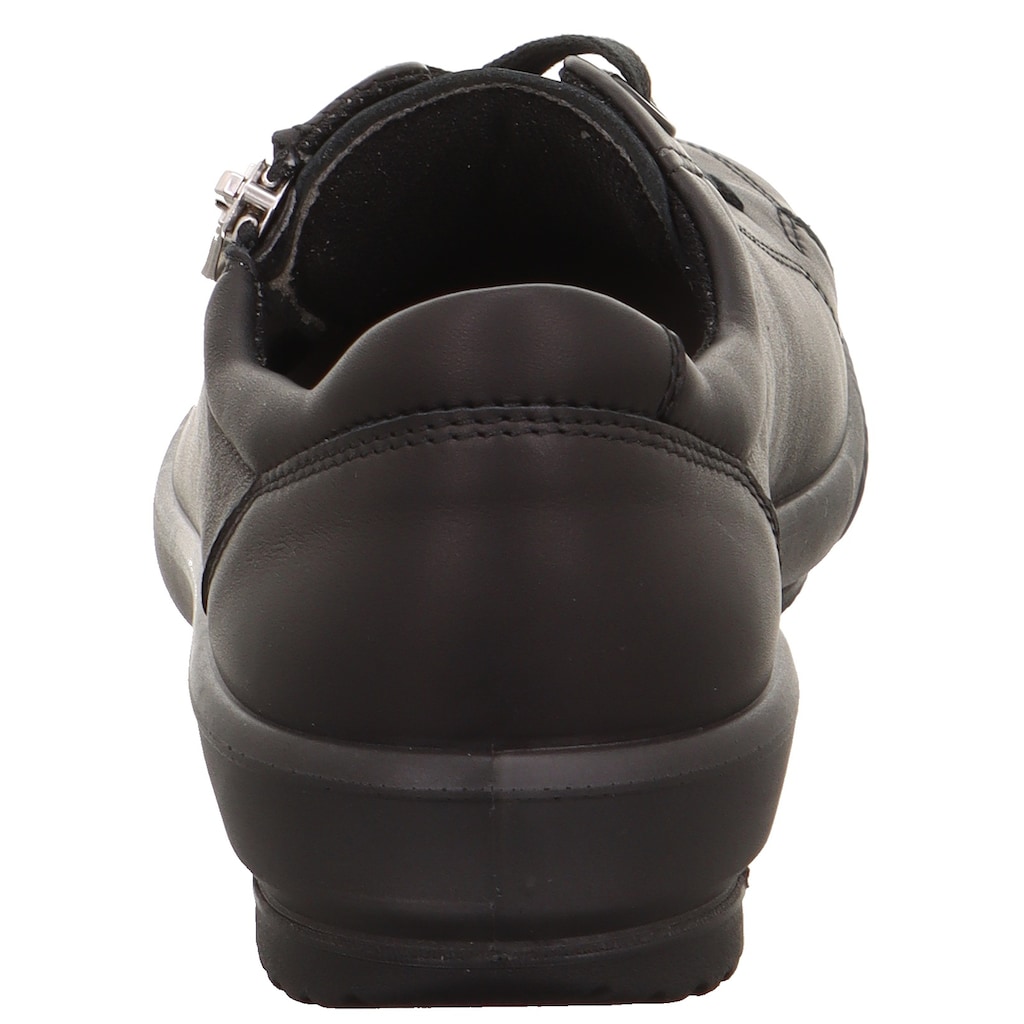 Legero Sneaker »TANARO 5.0«, mit seitlichem Reißverschluss, Freizeitschuh, Halbschuh, Schnürschuh