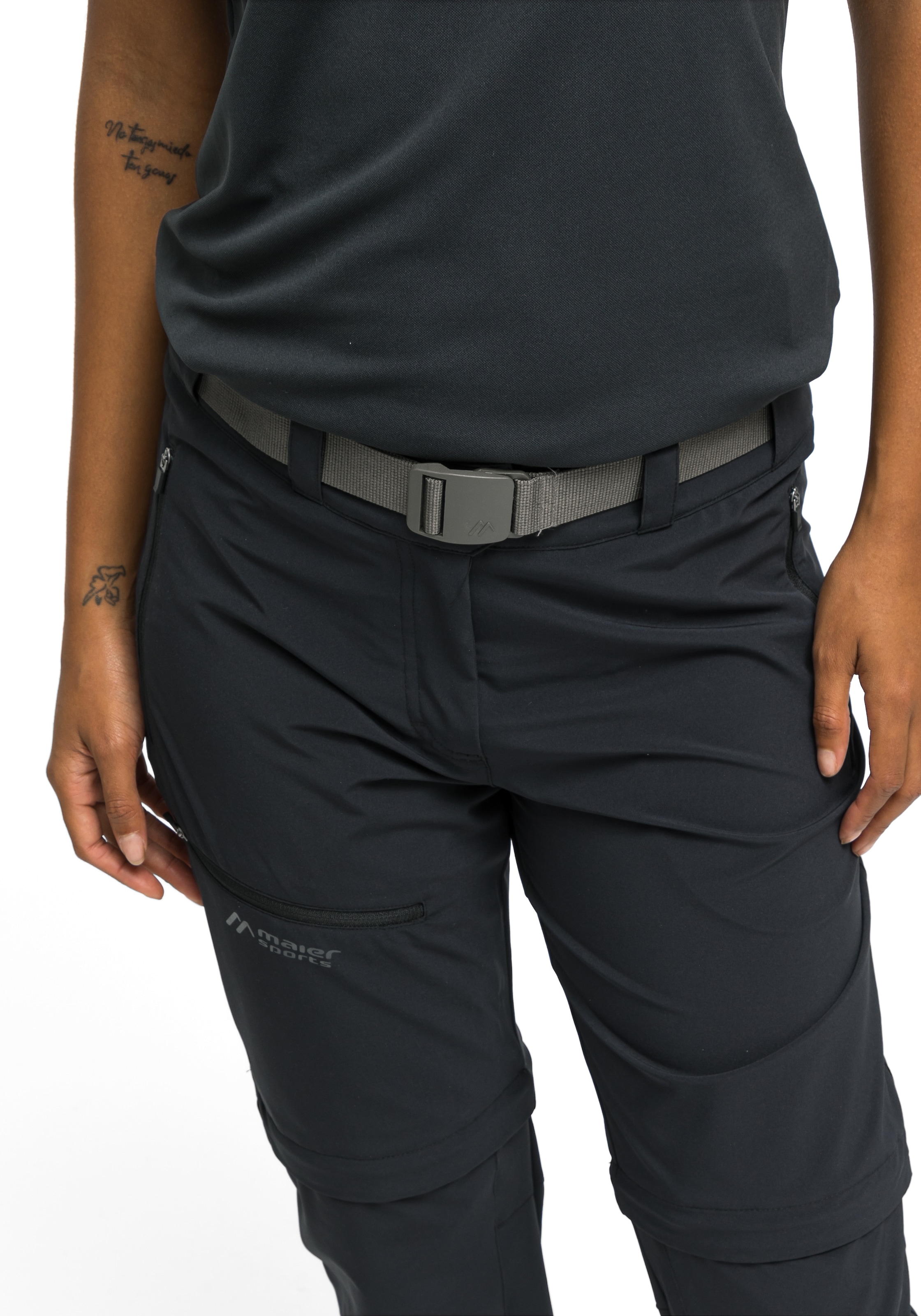 Maier Sports Synthetikgürtel »Eco Belt« Gürtel für Wanderhose