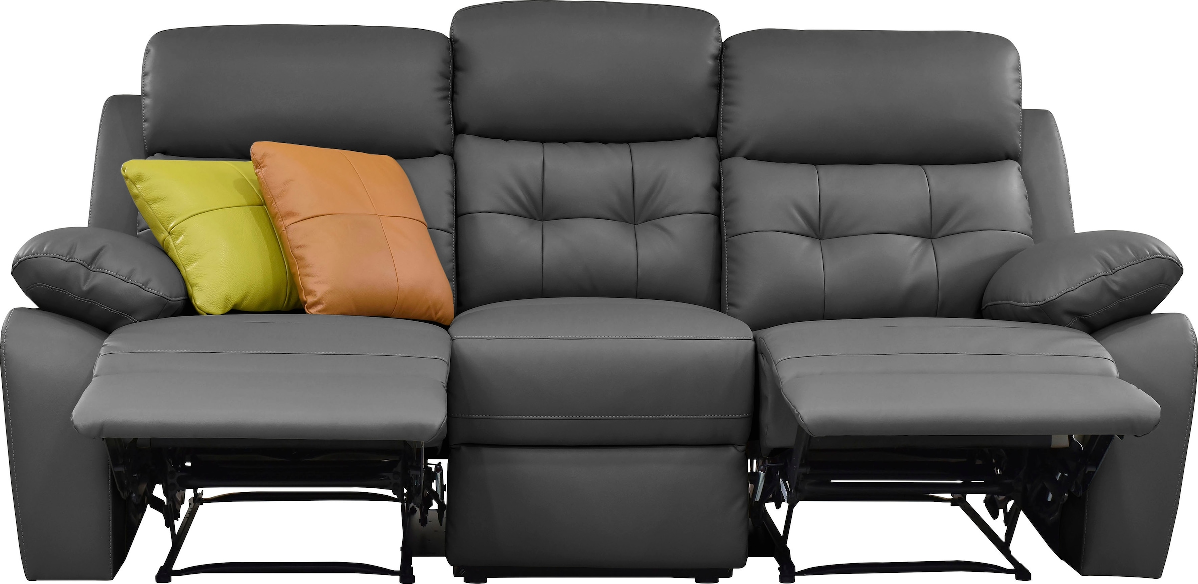 Home affaire 3-Sitzer »Lannilis« mit manueller und elektrischer Relaxfunktion