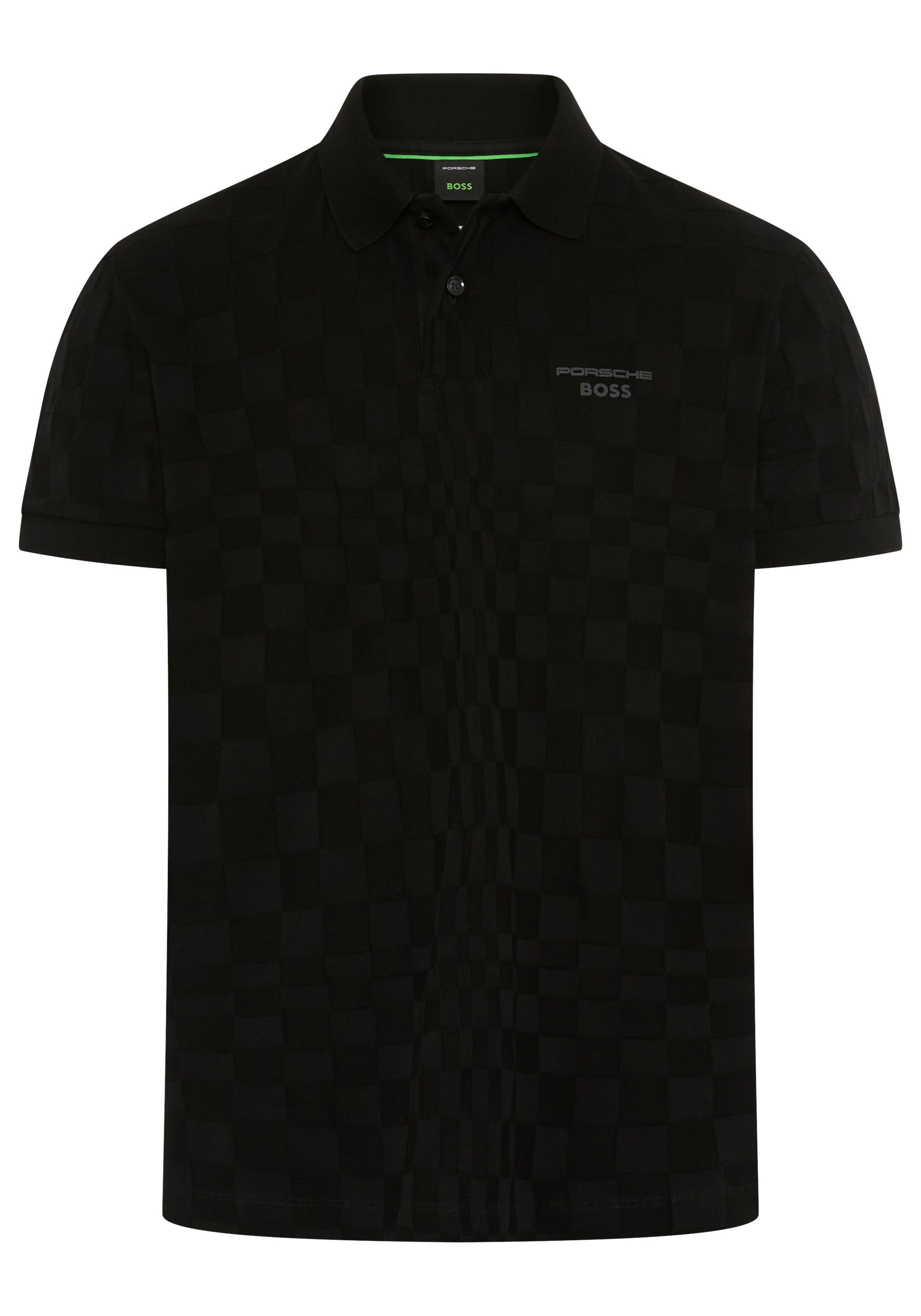 BOSS GREEN Poloshirt »Porsche Spirit 70 Capsule Collection« Premium Herrenmode Limited