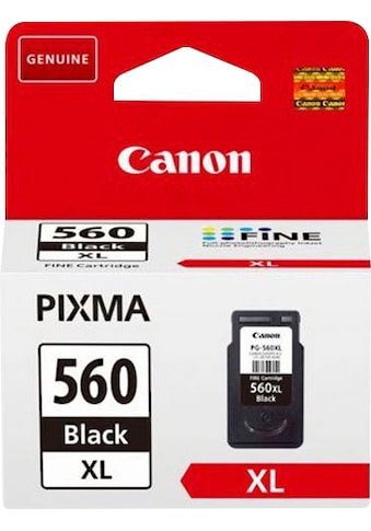 Canon Tintenpatrone »PG-560XL«, (1 St.), original Druckerpatrone 560 schwarz XL kaufen