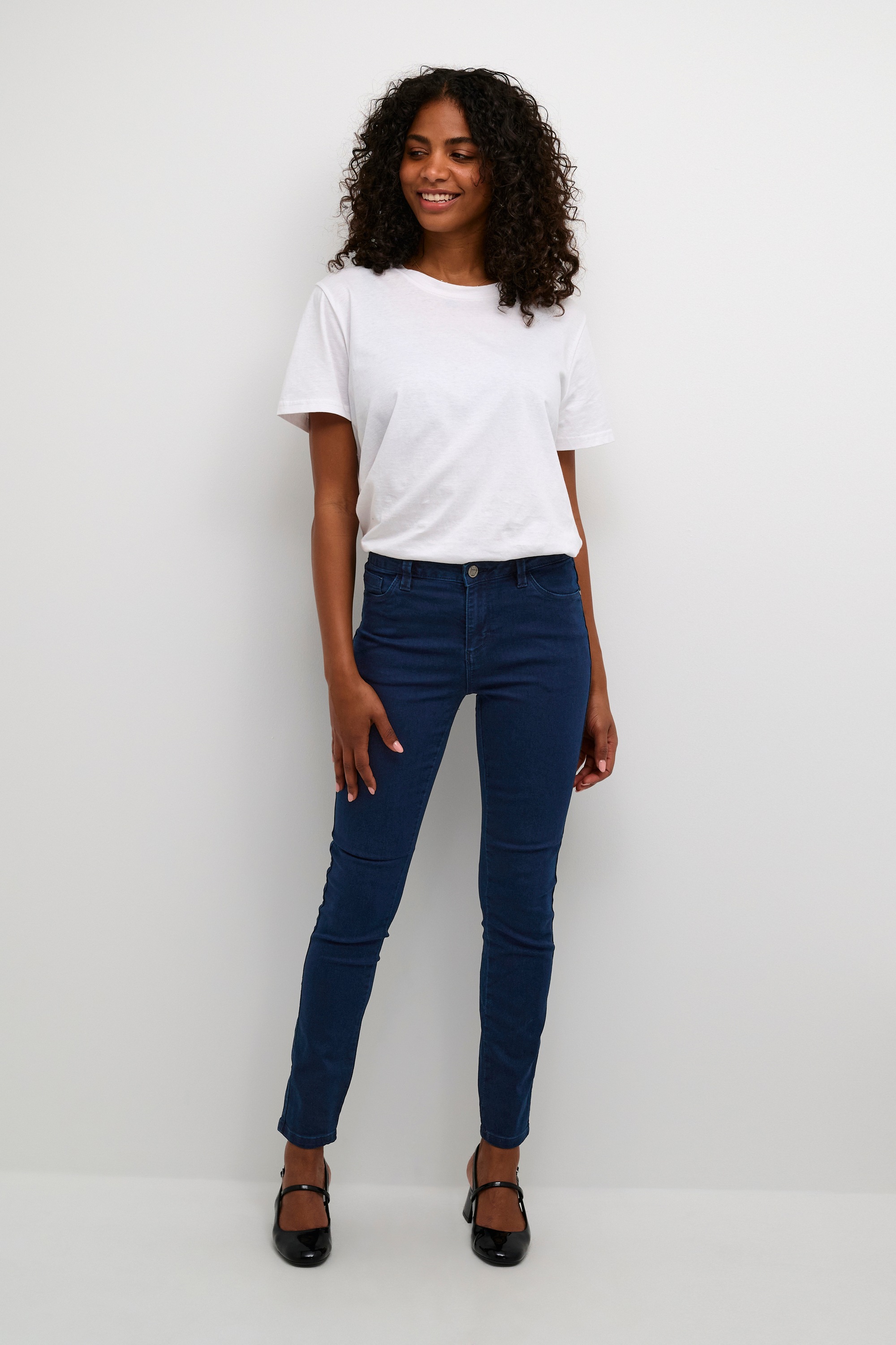 KAFFE Regular-fit-Jeans »Jeans KAvicky«