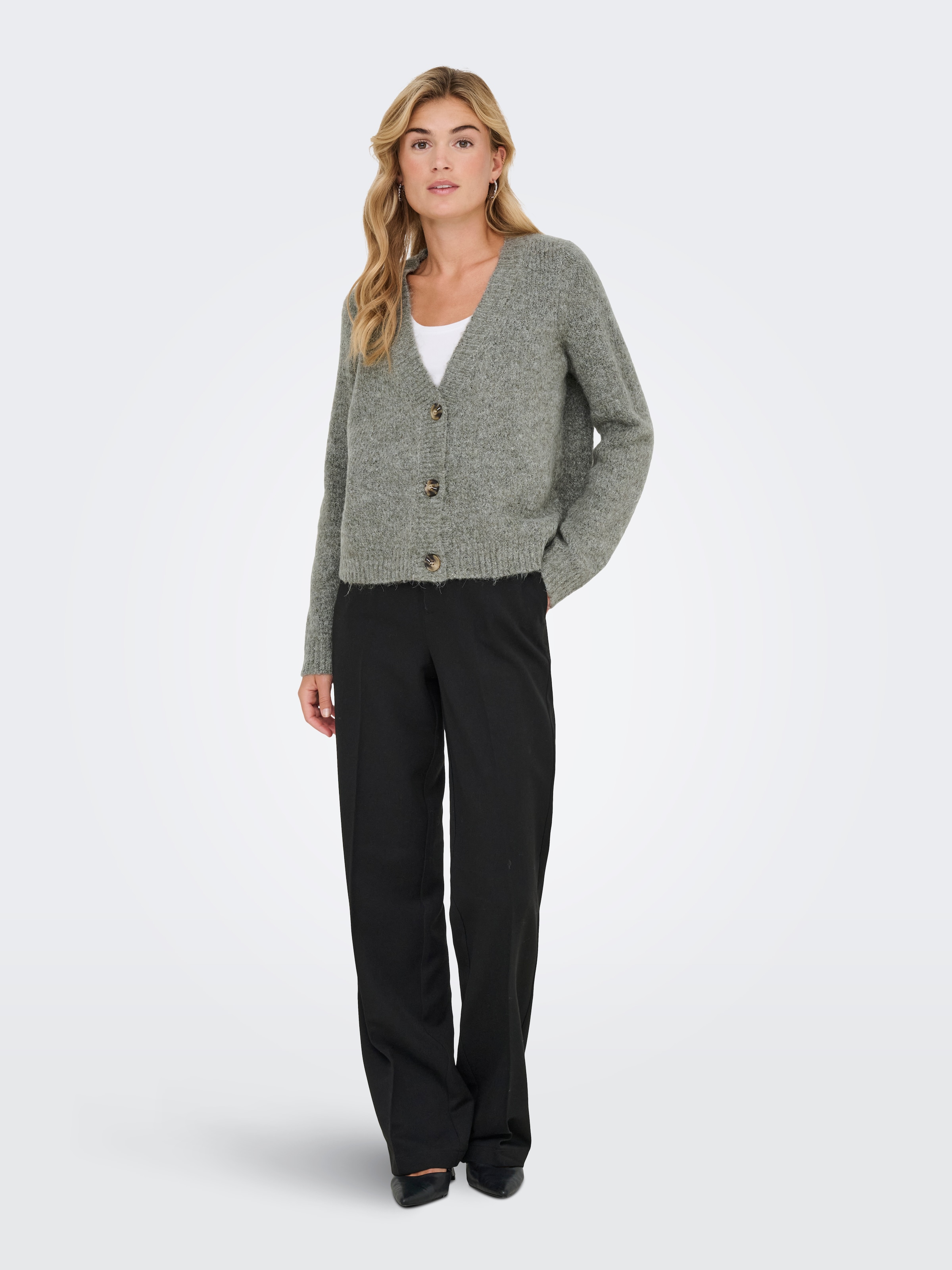 ONLY Strickjacke »ONLZOEY L/S REGULAR CARDIGAN NCA KNT«