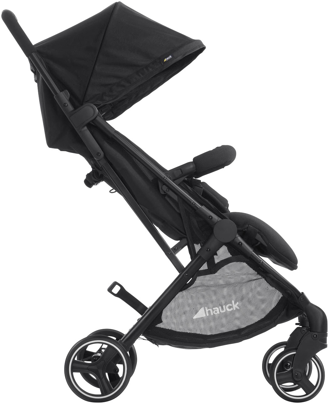 Hauck Zwillingsbuggy »Swift X Duo, black«, 30 kg, extrem schmal