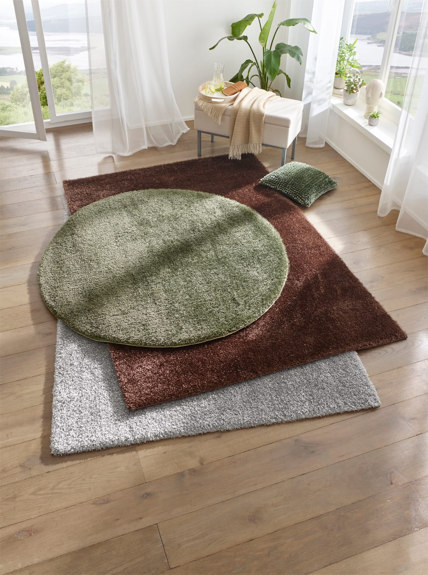 heine home Teppich rechteckig 40 mm Höhe