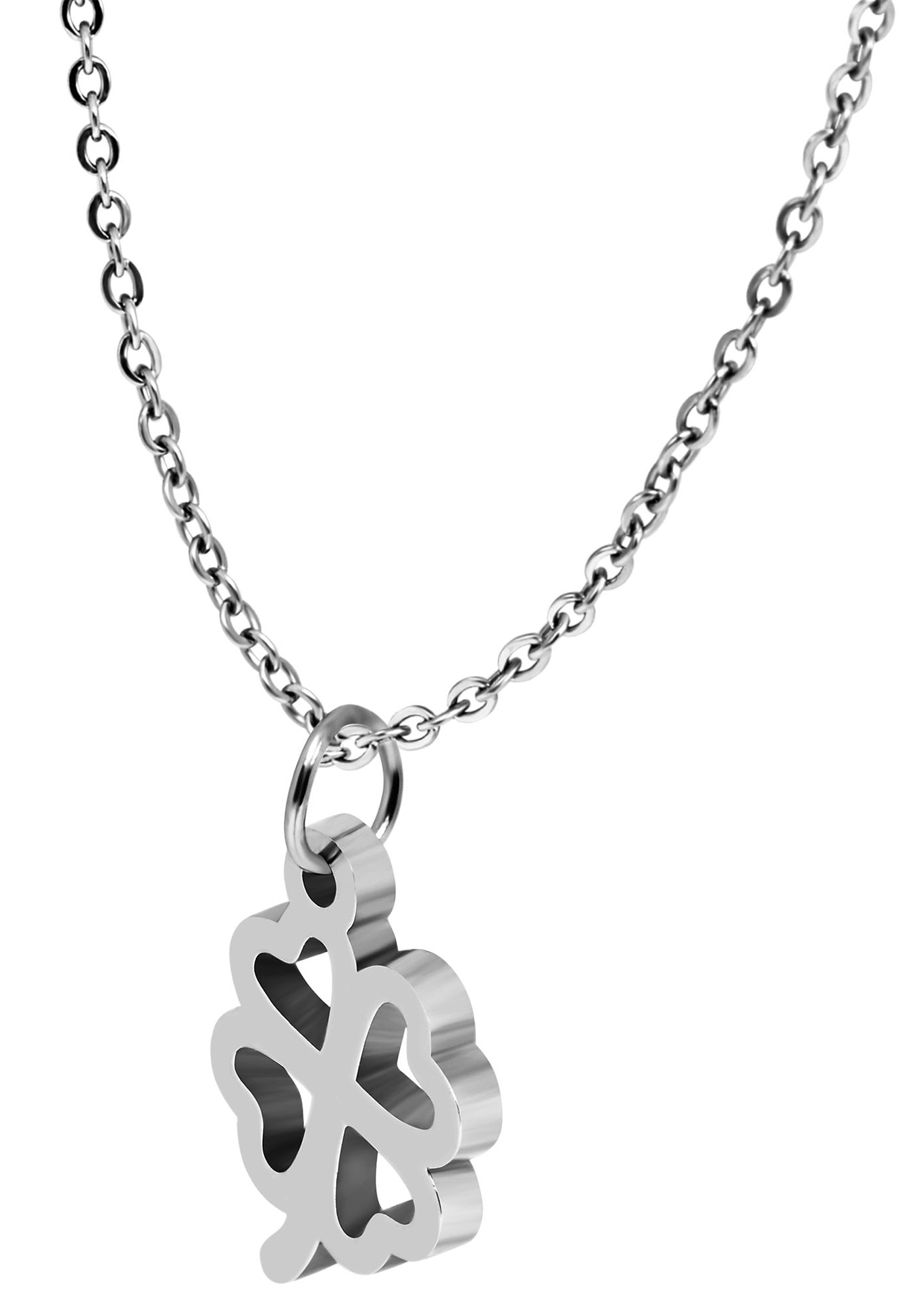 AKZENT Amulett »Klea, silberfarbig, langlebig«