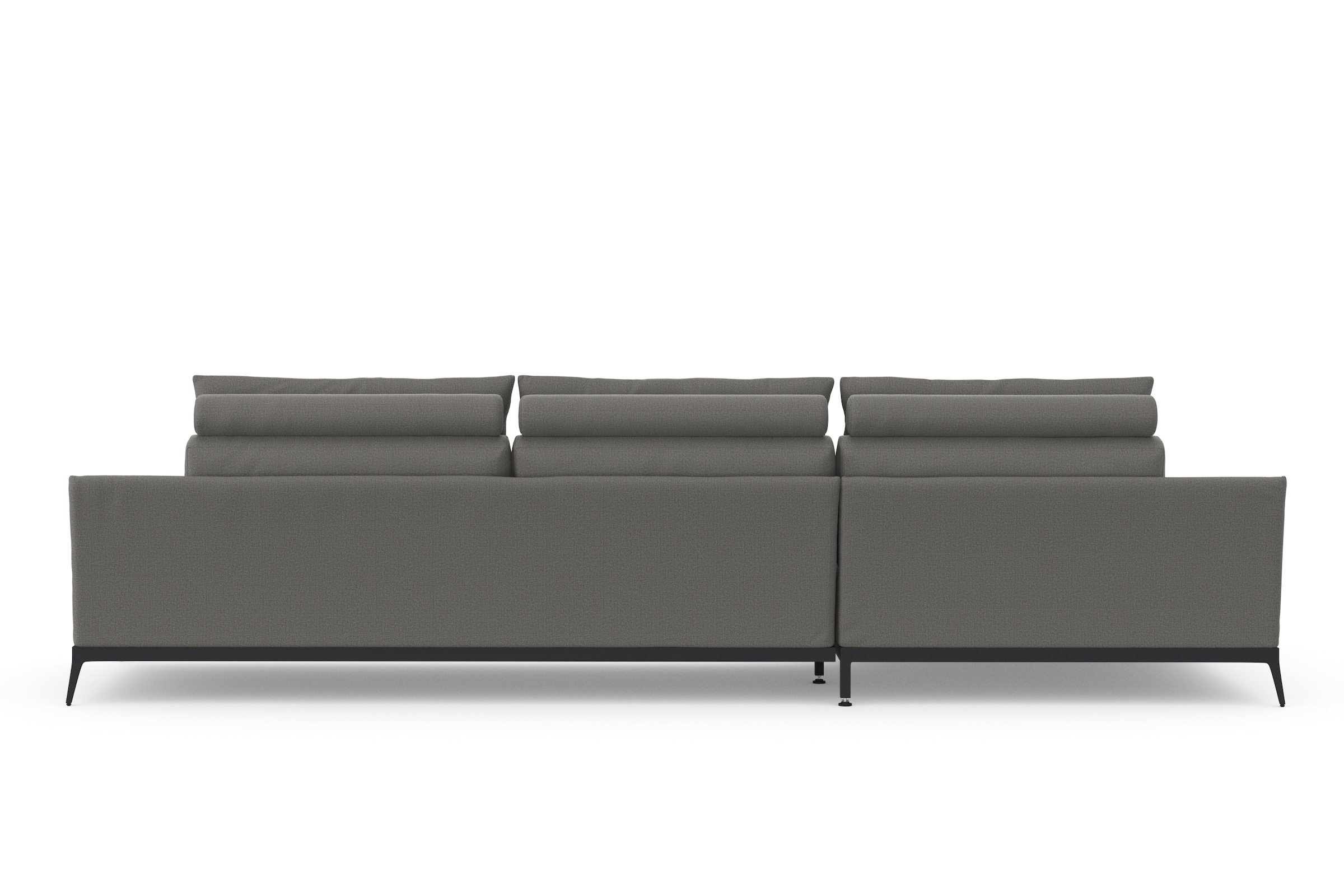 machalke® Ecksofa »lorenzo, L-Form«