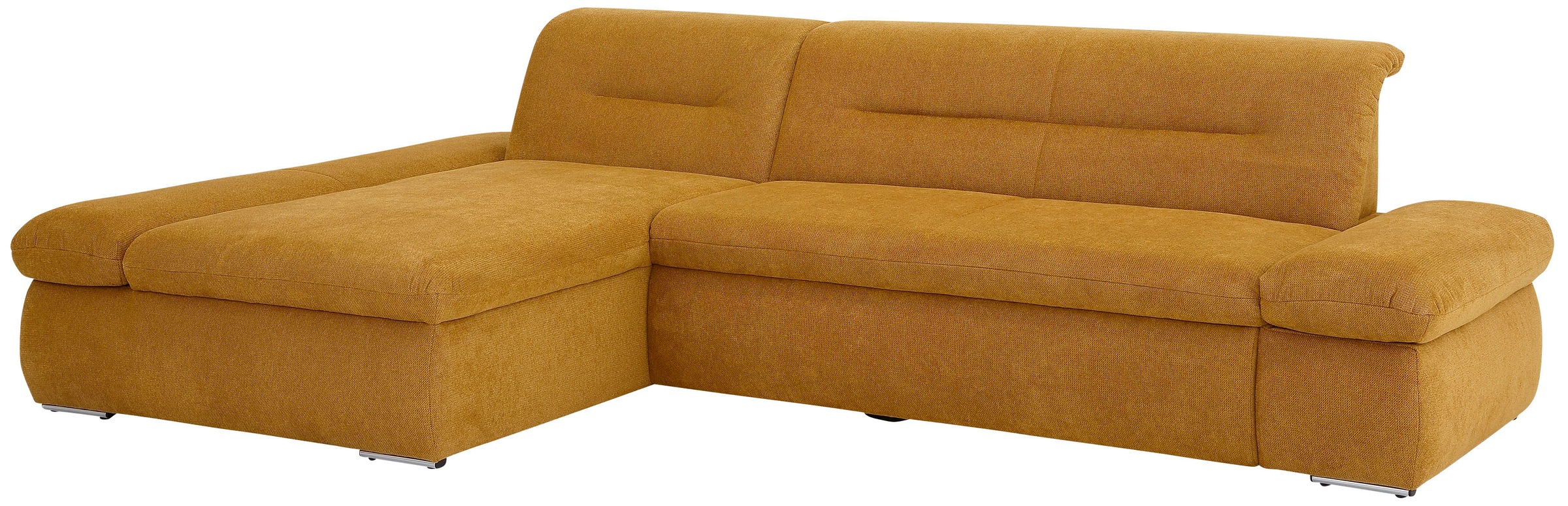 INOSIGN Ecksofa »Avesa L-Form«, Wahlweise mit Armteilvertsellung und Bettfunktion, B/T/H: 300/172/80cm