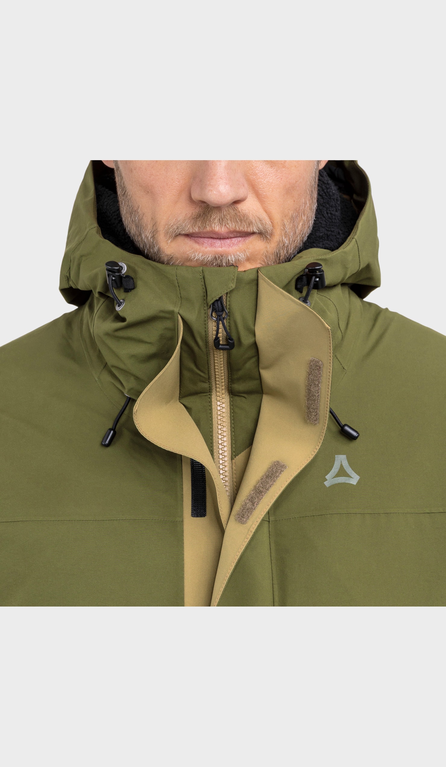 Schöffel Doppeljacke »3in1 Jacket Style Refoca MEN« mit Kapuze