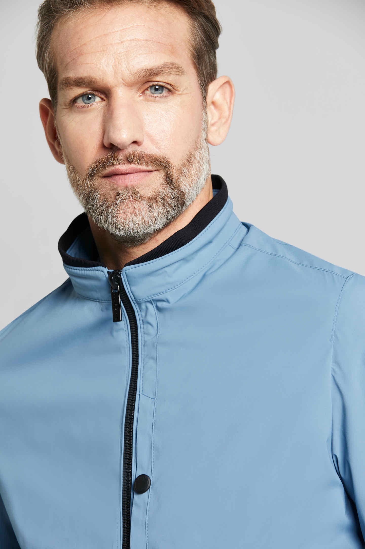 bugatti Blouson, ohne Kapuze, mit Stehkragen