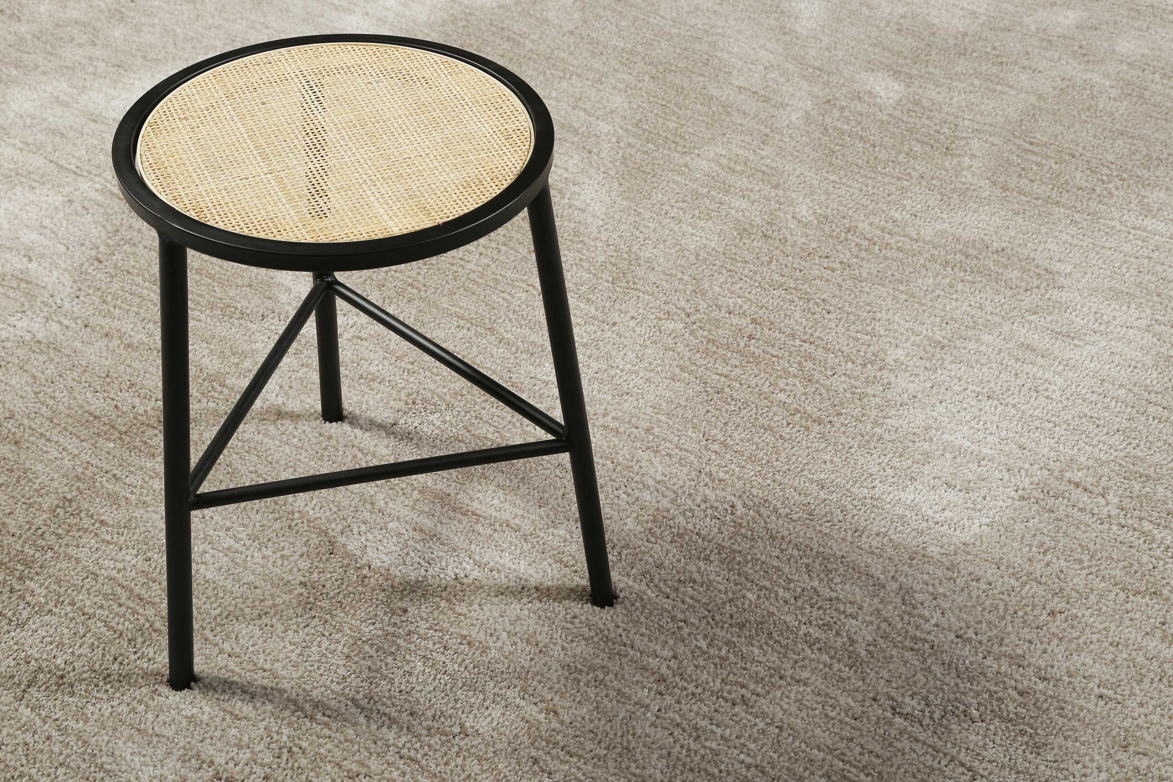 Esprit Hochflor-Teppich »Relaxx  ESP-4150«, rund, 25 mm Höhe, Wohnzimmer, sehr große Farbauswahl, weicher dichter Hochflor