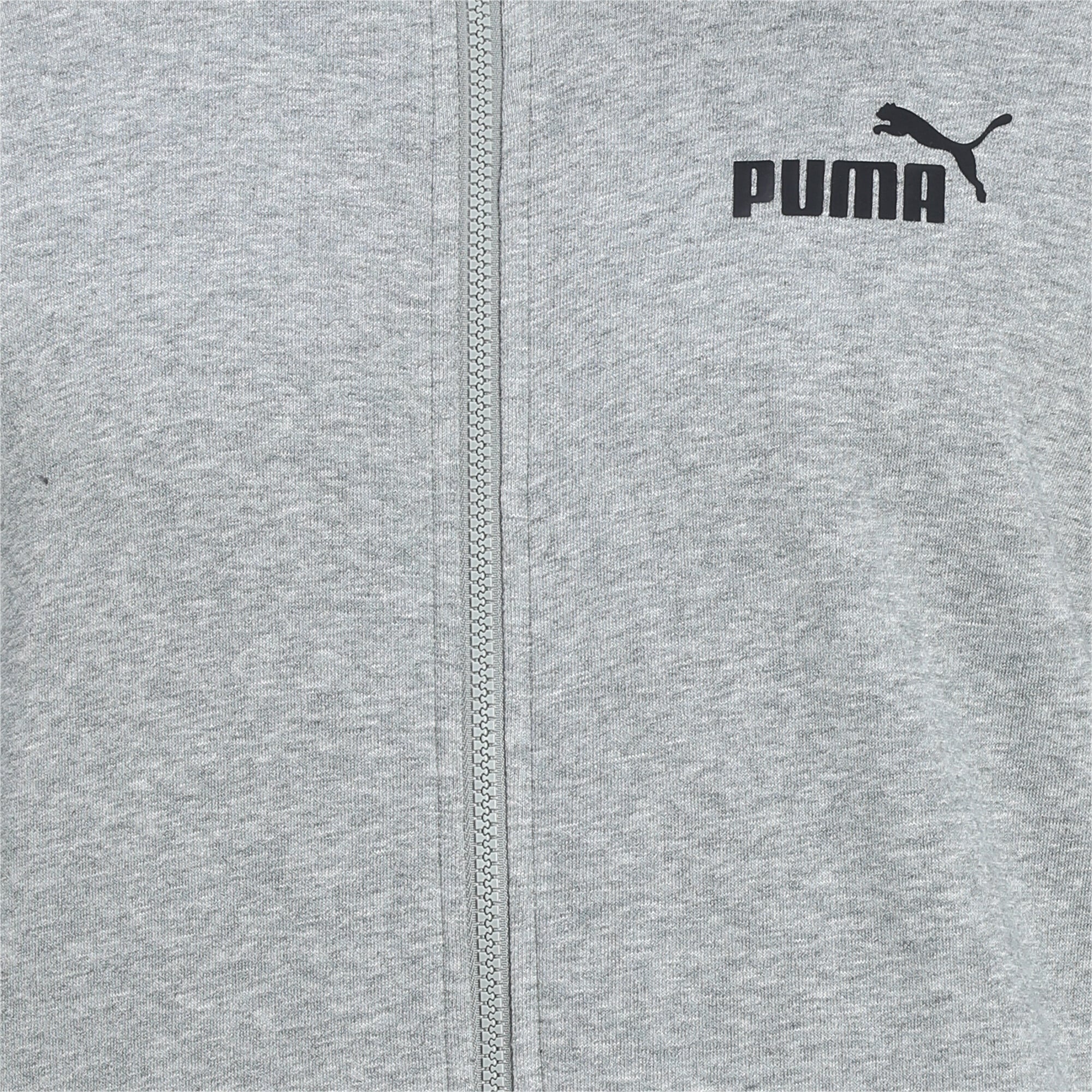 PUMA Trainingsjacke »ESS TRACK JACKET TR«, ohne Kapuze