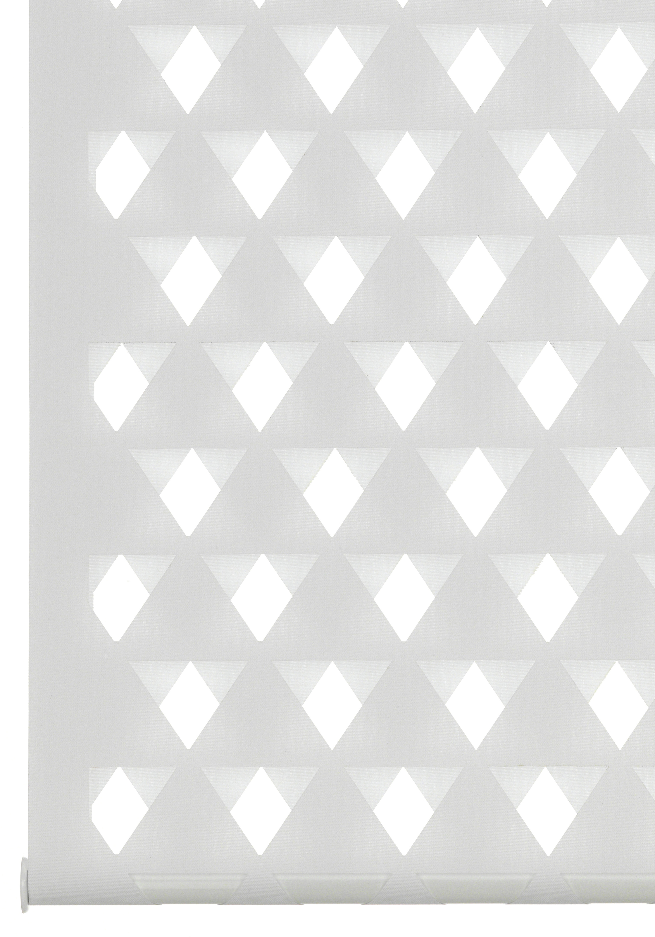 GARDINIA Doppelrollo »EASYFIX Duo Rollo Cut-Out Dreieck«, Lichtschutz, ohne  Bohren, außergewöhnliche Lichteffekte durch Cut-Out Stoff online bestellen  bei OTTO