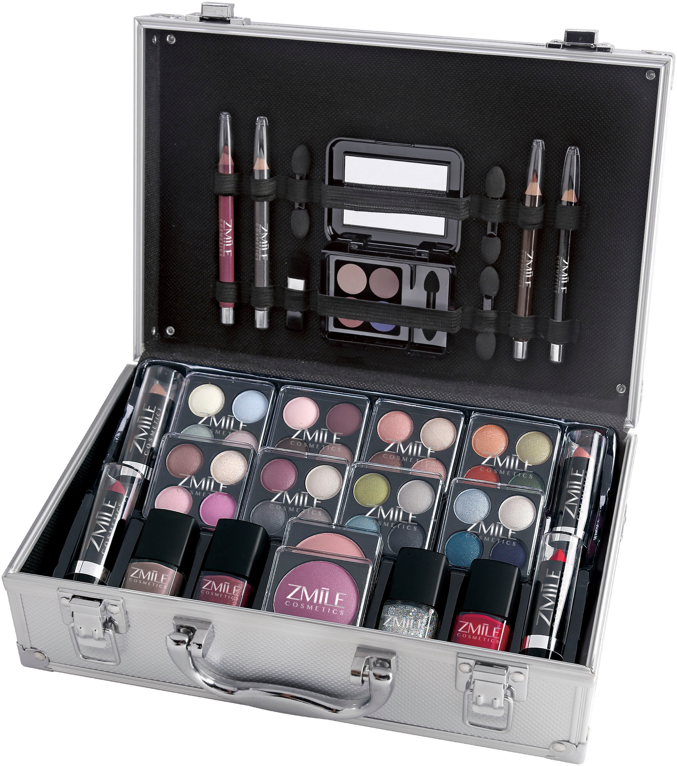 ZMILE COSMETICS Schmink-Koffer »Everybody’s Darling«, (51 tlg.)