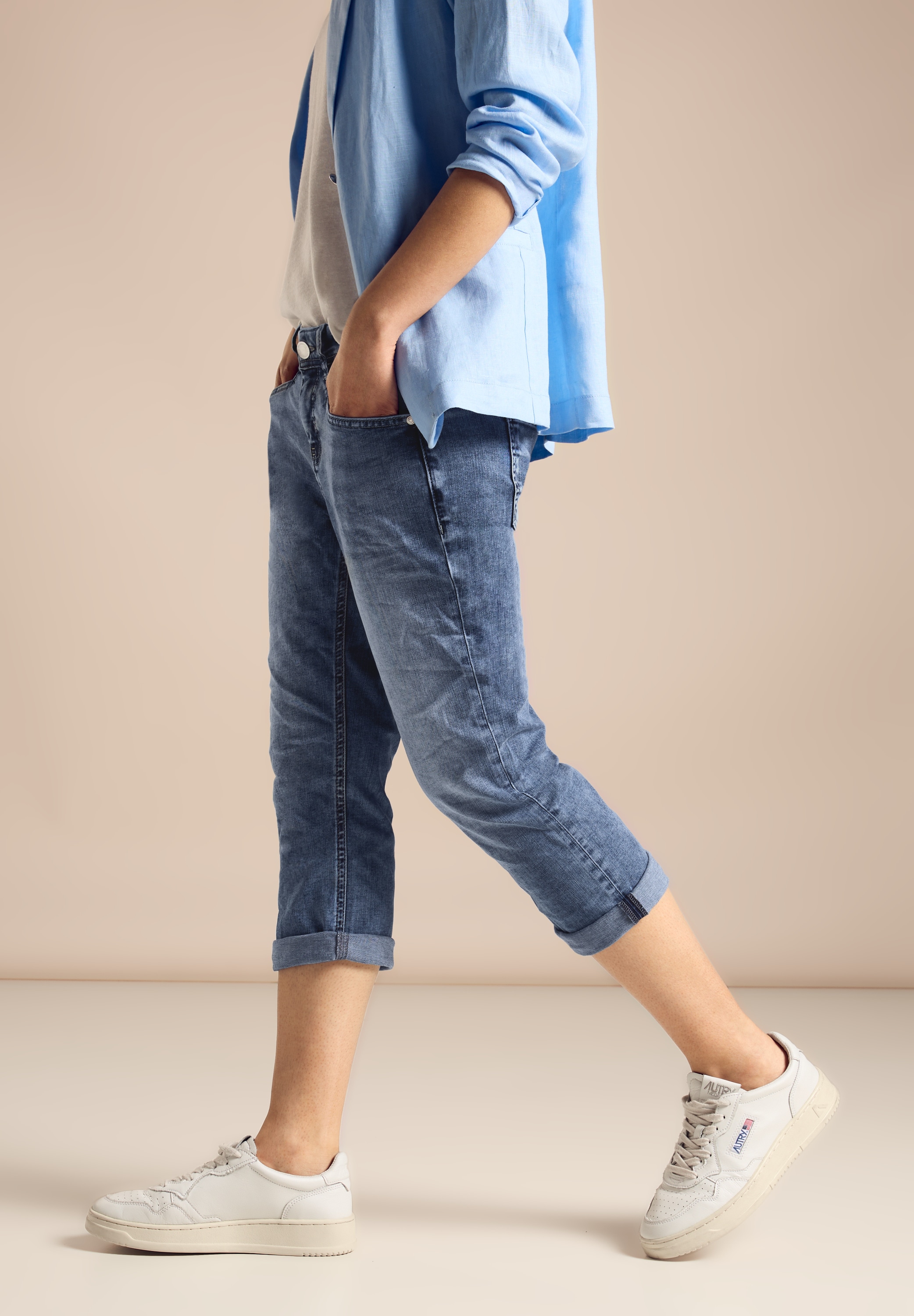 STREET ONE 3/4-Jeans »Style Jane«, mit Stretchanteil