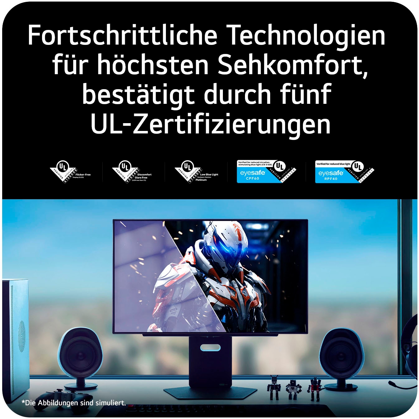 LG Gaming-Monitor »27GX700A« 67 cm/27 ″  2560 x 1440 px Quad HD 0,03 Reaktionszeit 280 Hz
