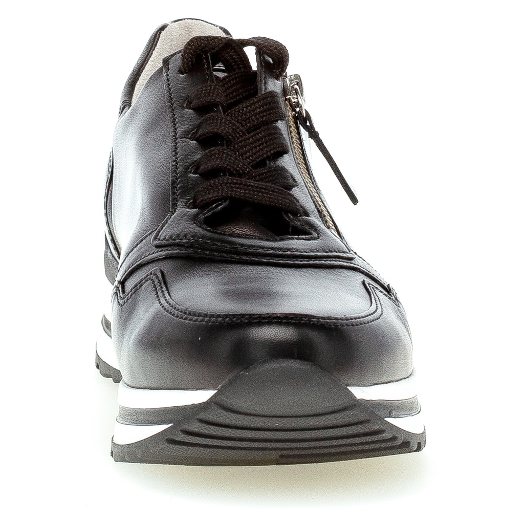 Gabor Keilsneaker »Turin«, mit gepolstertem Schaftrand, Komfortweite H