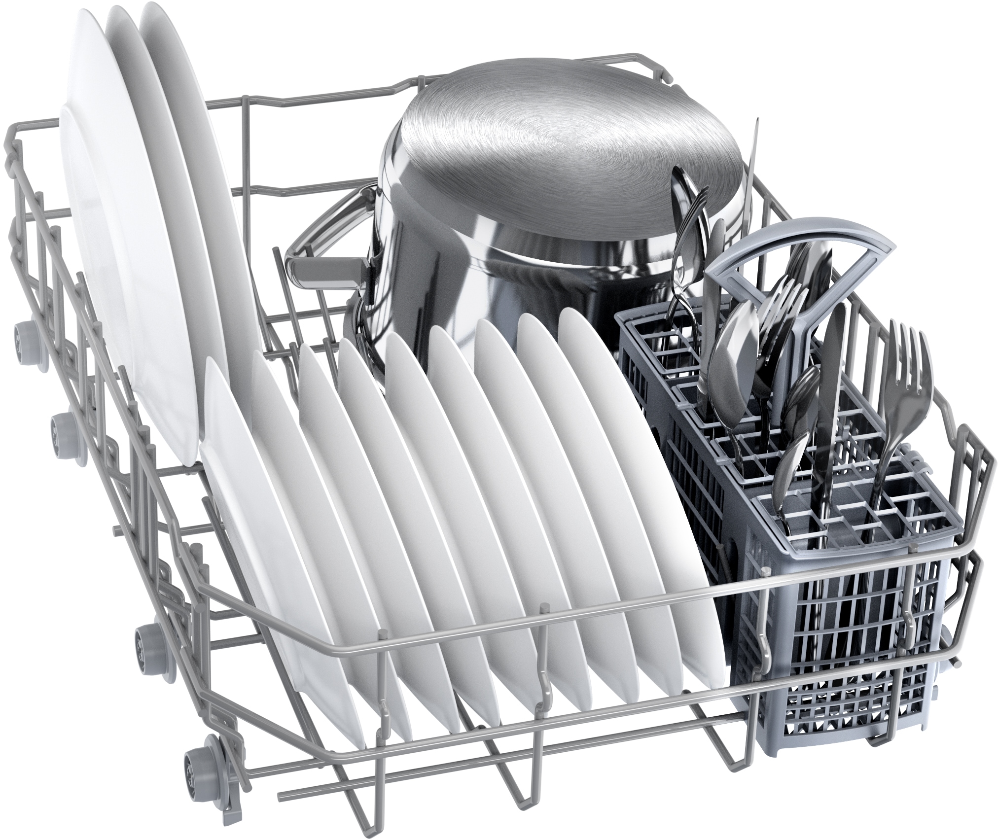 NEFF vollintegrierbarer Geschirrspüler »S853HKX20E«, 10 Maßgedecke, mit Rack Matic