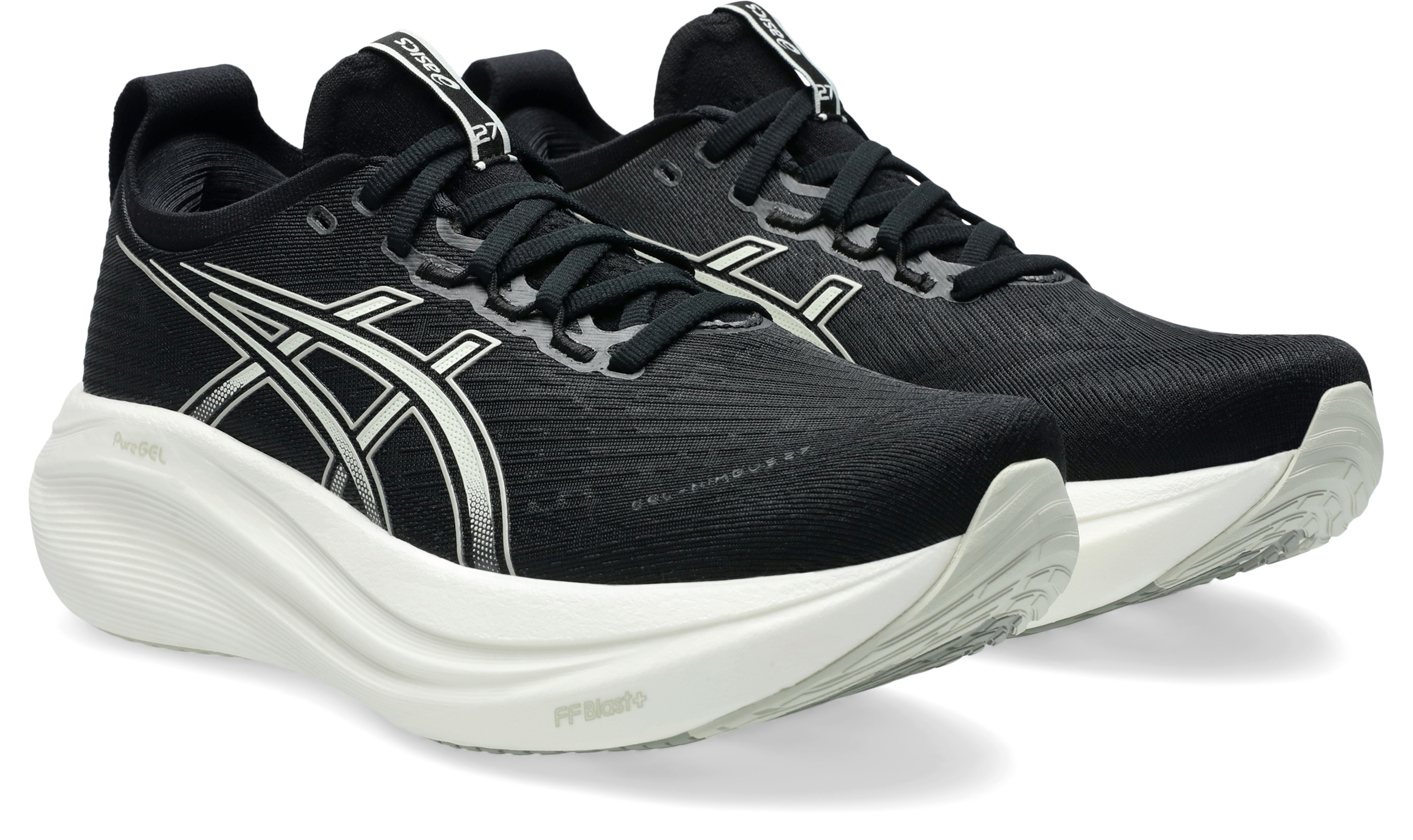 Asics Damen Laufschuh »GEL-NIMBUS 27« in schwarz, Größe 42,5
