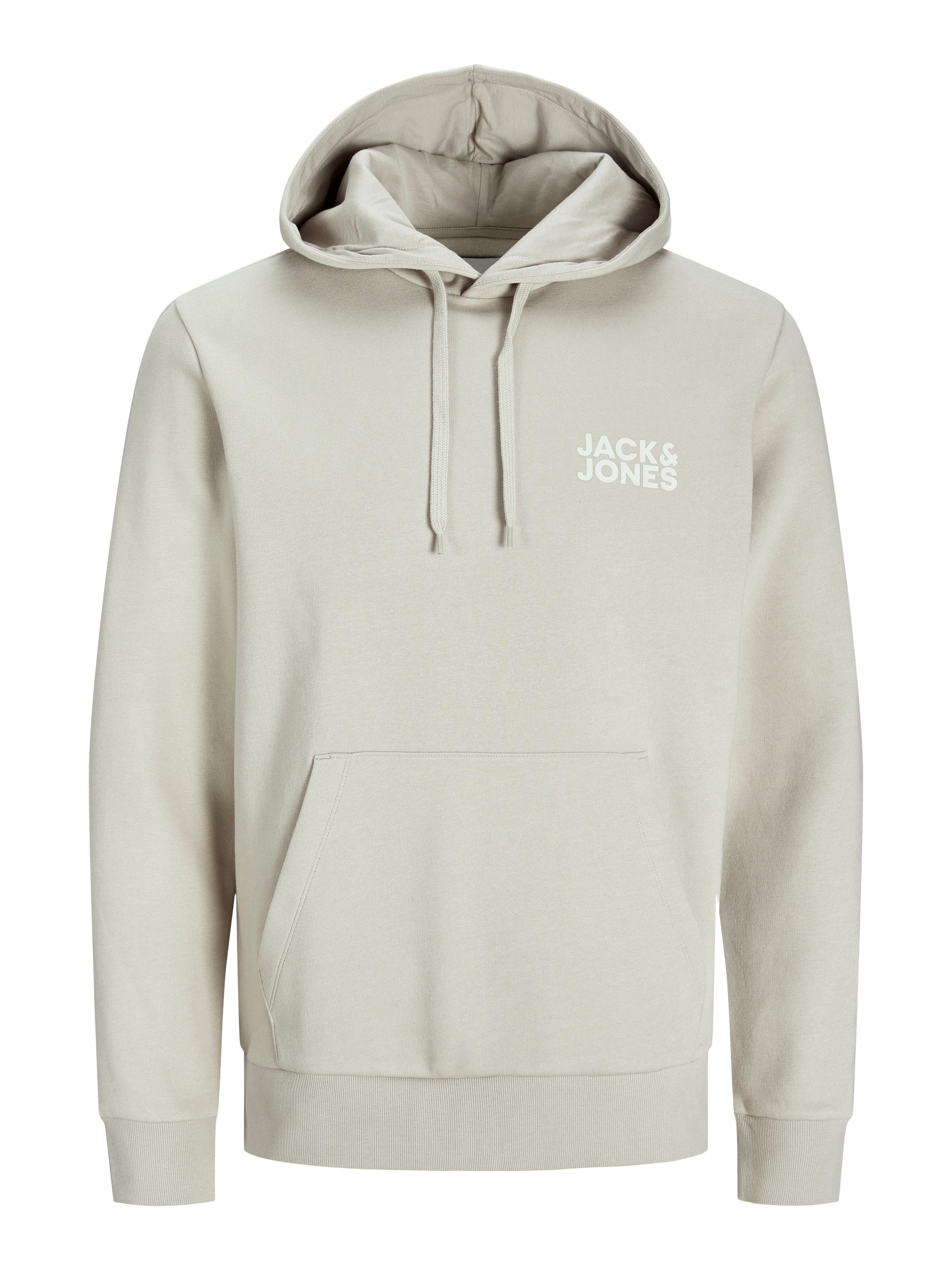 Jack & Jones Kapuzensweatshirt »JJECORP LOGO SWEAT HOOD NOOS«, Baumwollmischung, regular fit
