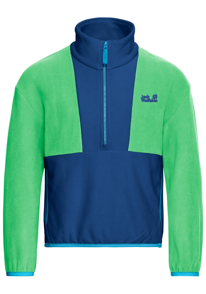 Jack Wolfskin Strickfleece-Pullover »COLORBLOCK TAUNUS HZ K«